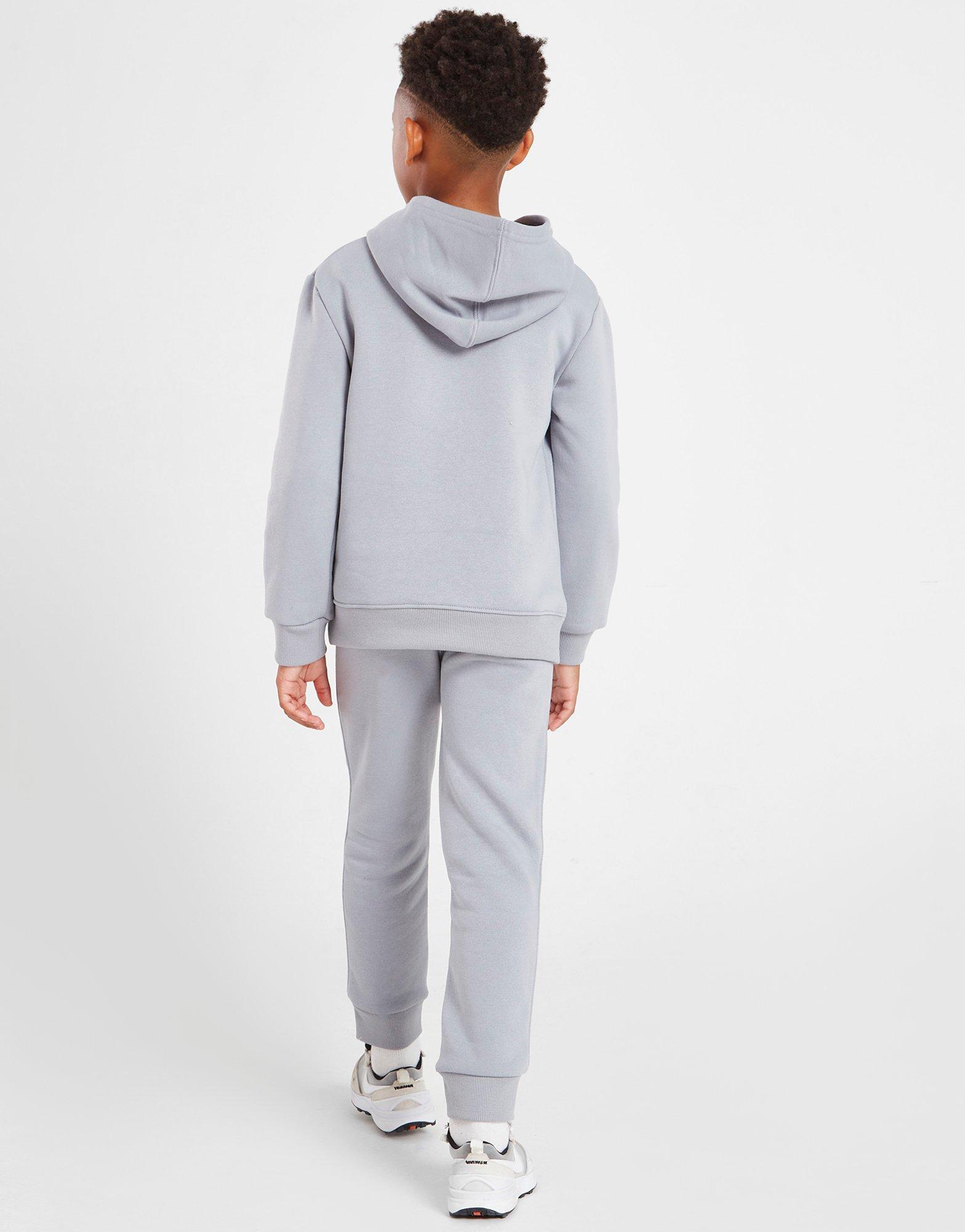 Under Armour Core Logo Overhead Tracksuit Children