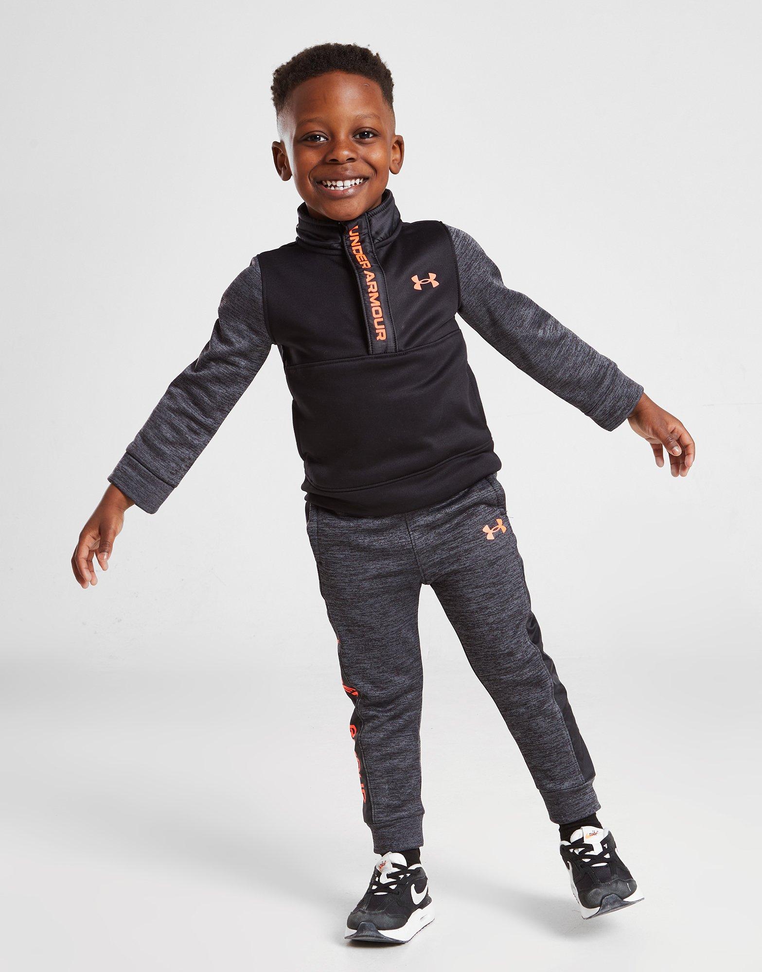 Under Armour Renegade 1/4 Zip Twist Tracksuit Infant