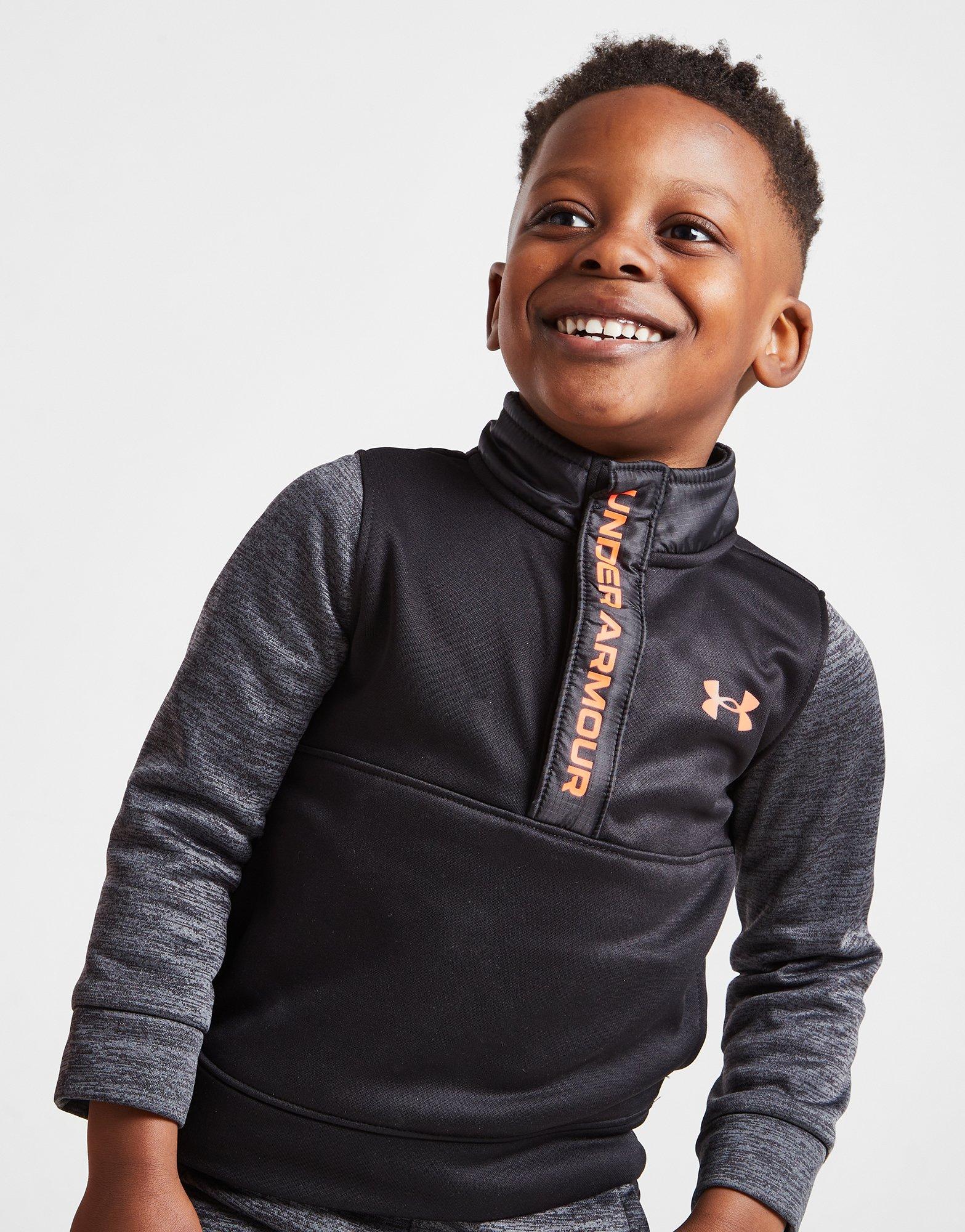Under Armour Renegade 1/4 Zip Twist Tracksuit Infant