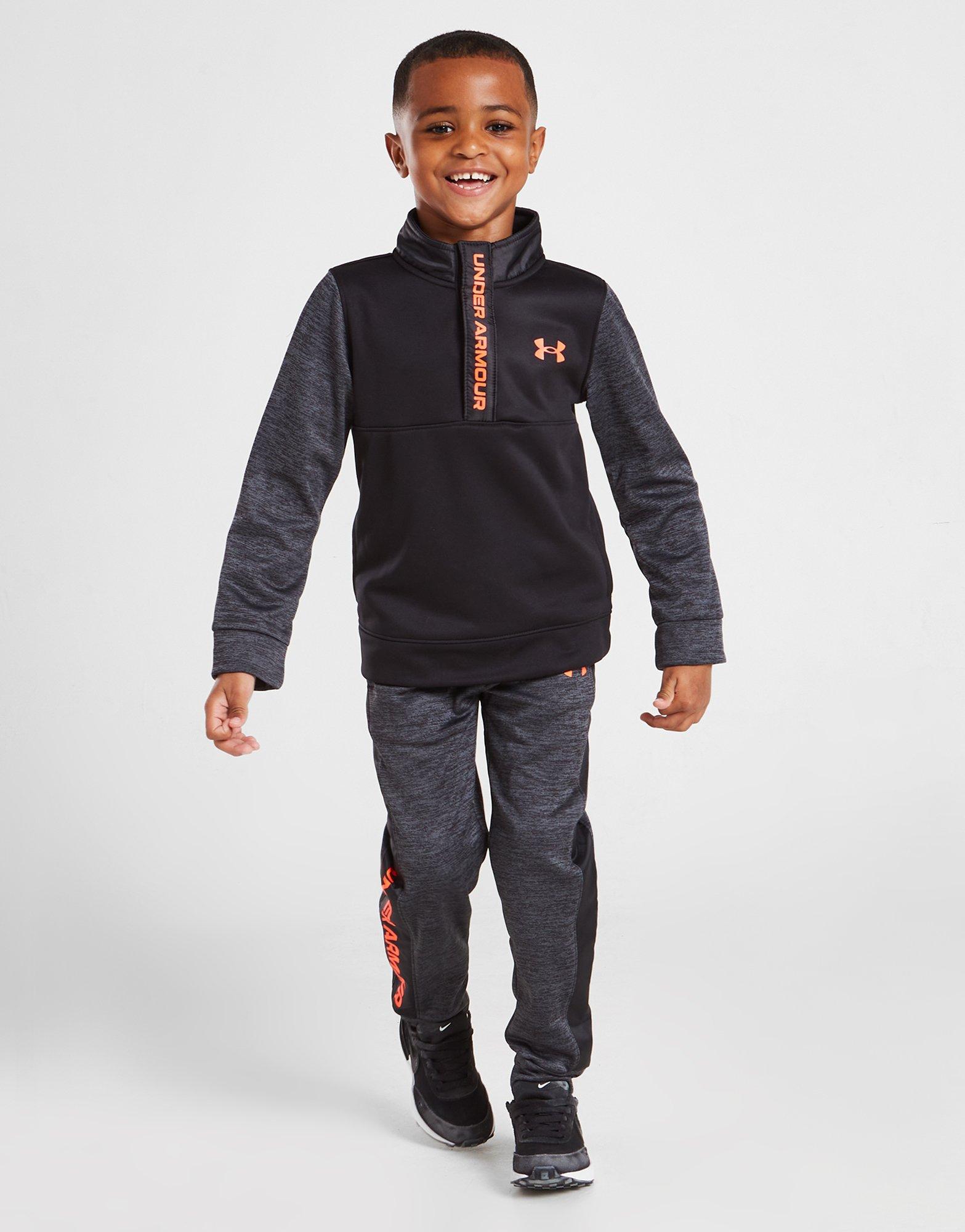 Under Armour Renegade Twist 1/4 Zip Tracksuit Children