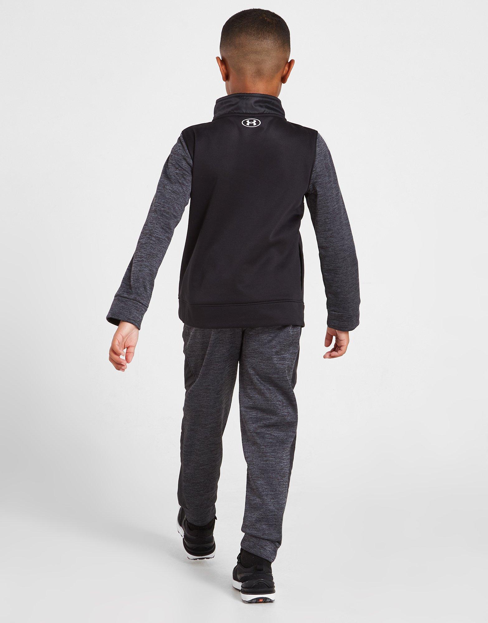 Under Armour Renegade Twist 1/4 Zip Tracksuit Children