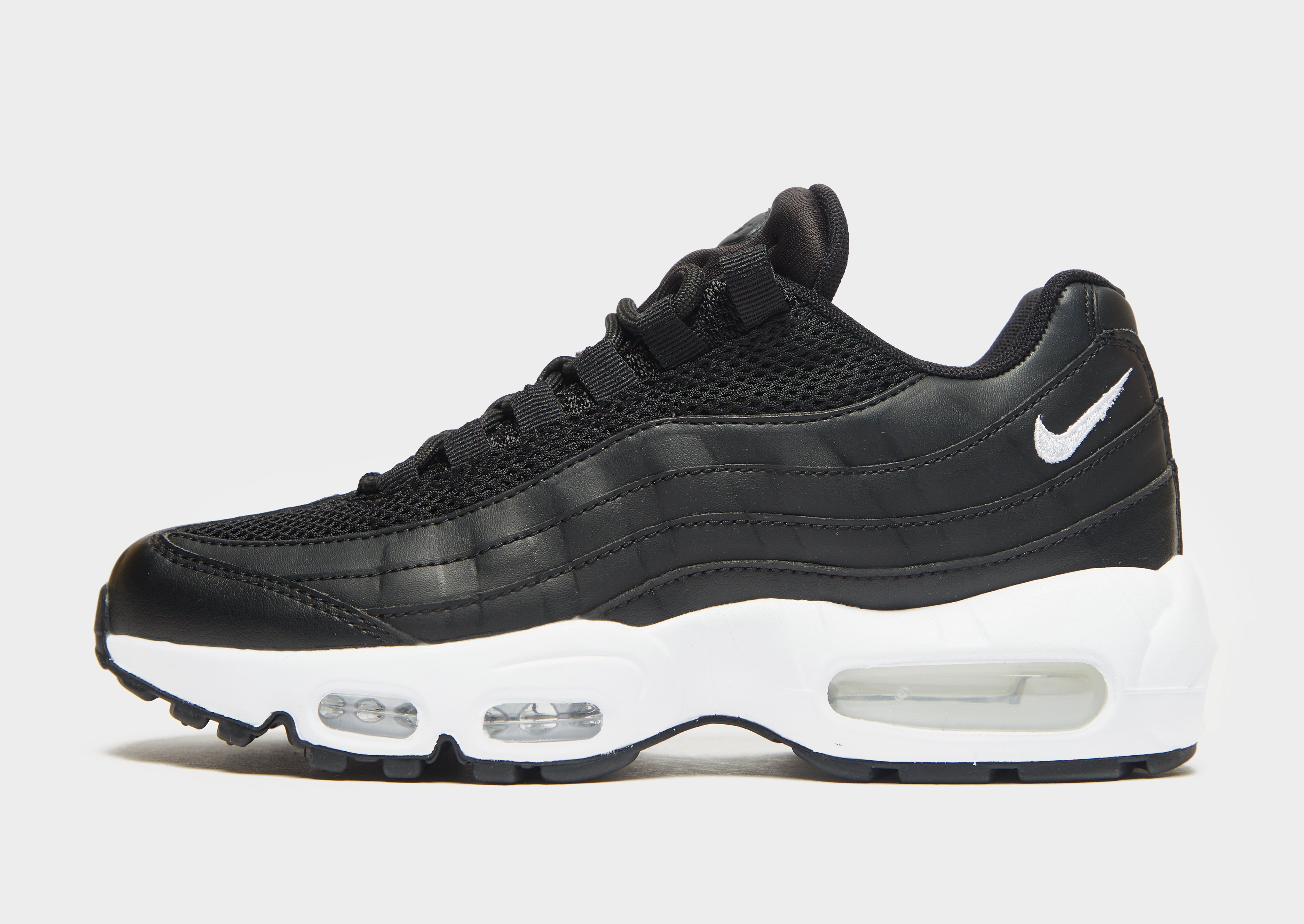 all black 95s womens