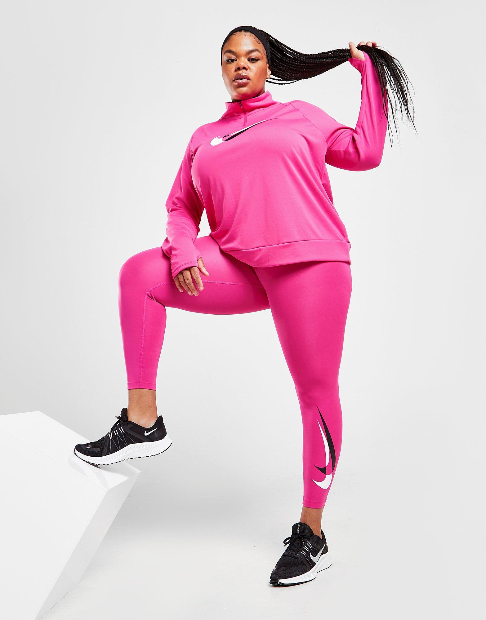 Nike Plus Size Swoosh Tights