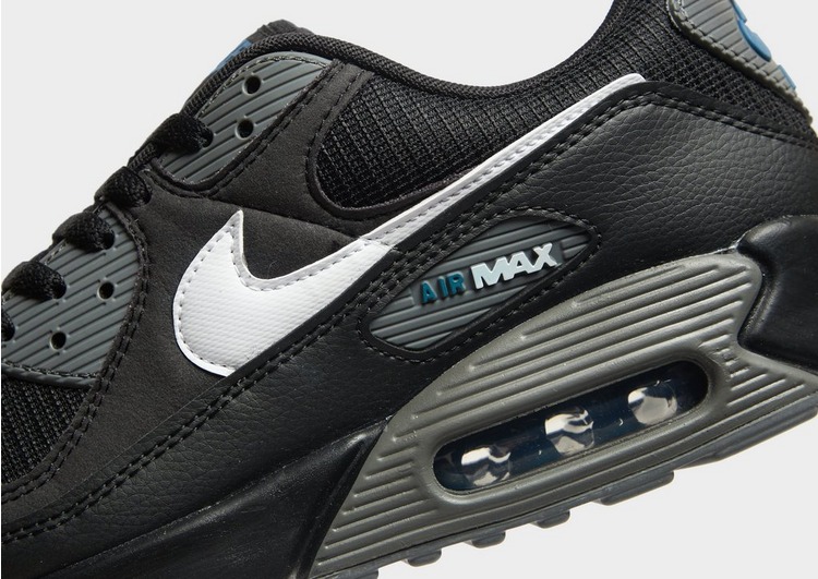 Black Nike Air Max 90 | JD Sports UK