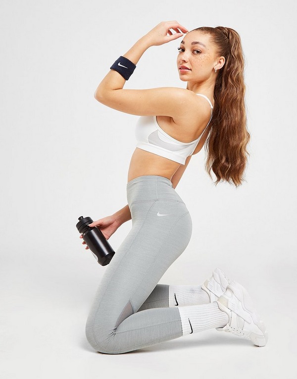 Nike Hardlooplegging met halfhoge taille en zak voor dames Epic Fast