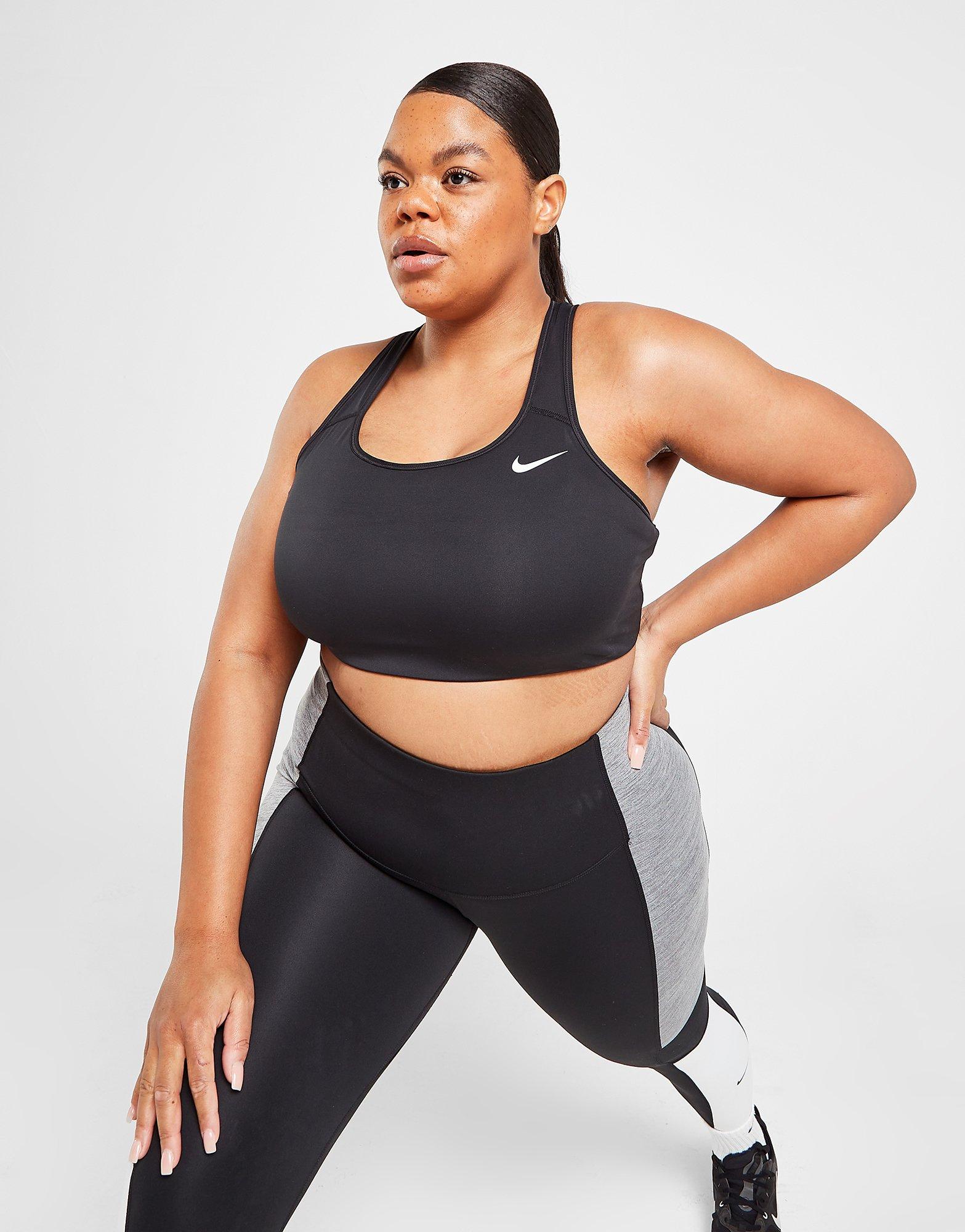 Nike Swoosh Plus Size Sports Bra