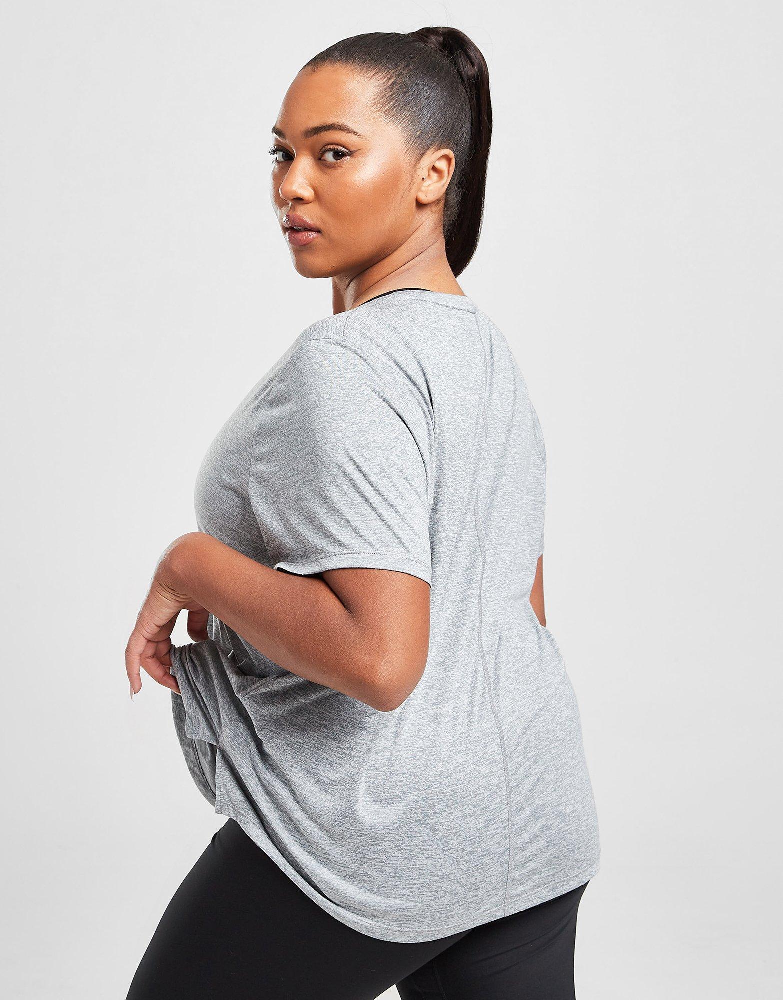 Nike One Core Plus Size T-Shirt