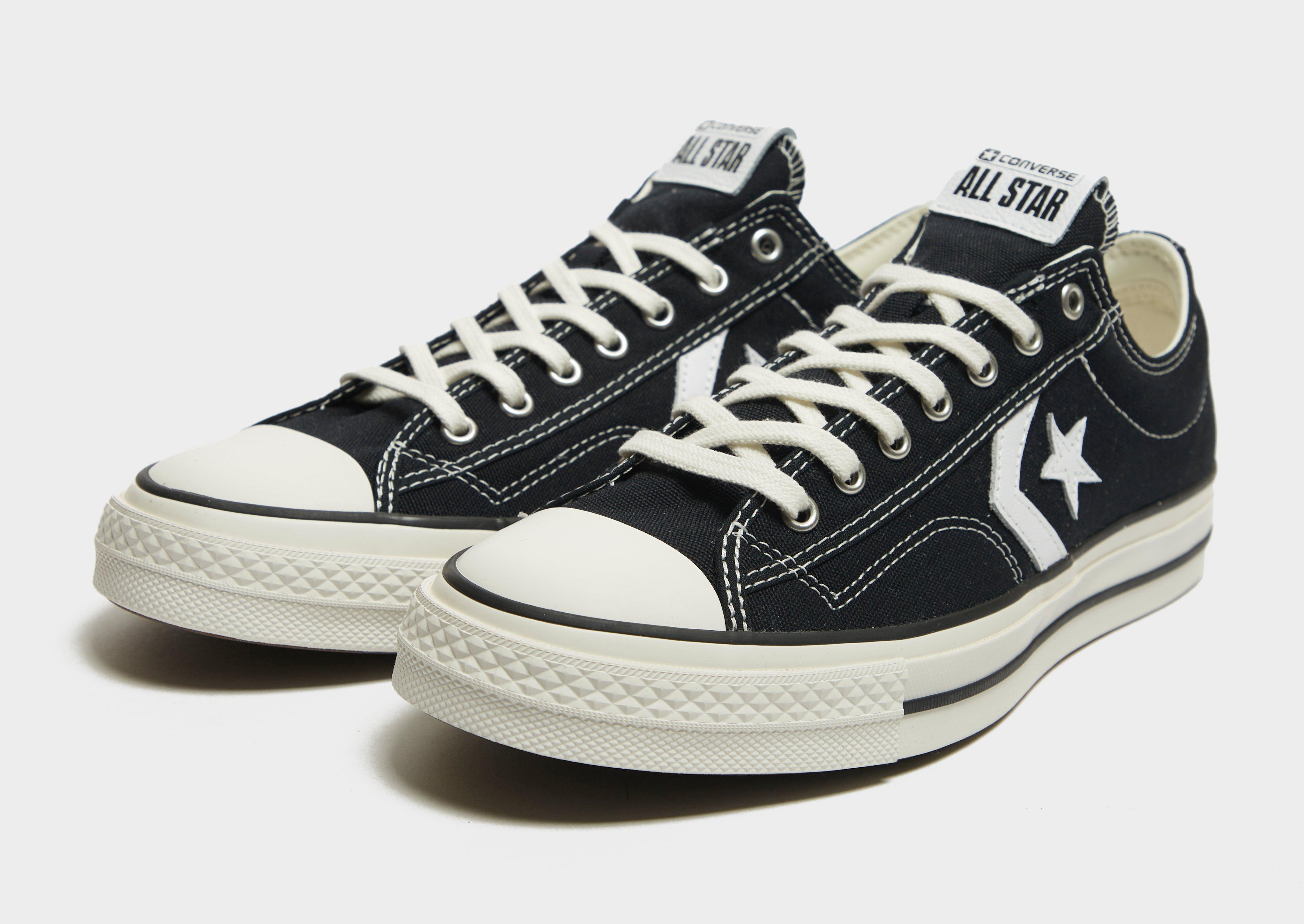 Star player clearance low top converse