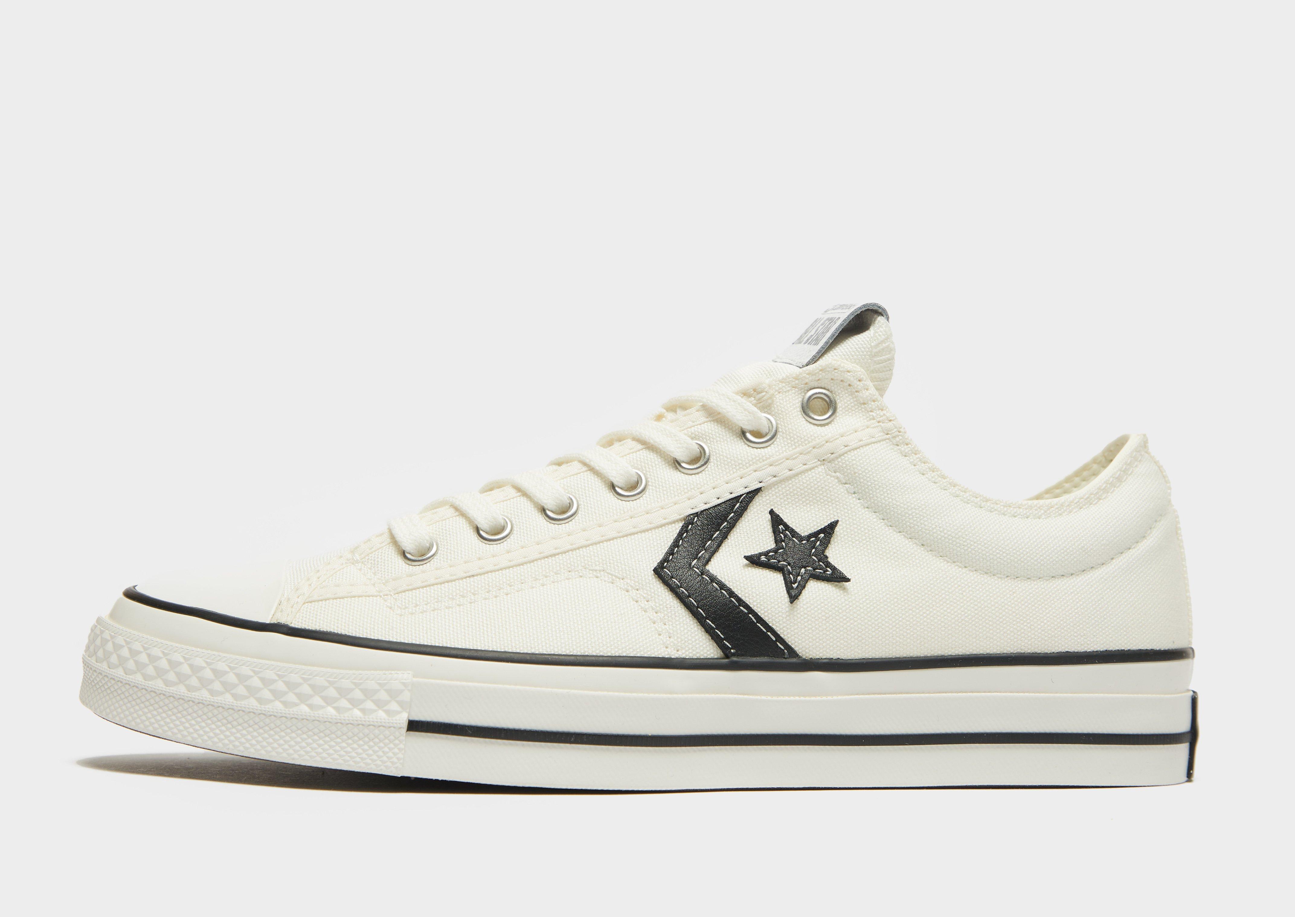 White Converse Star Player 76 - JD Sports Global