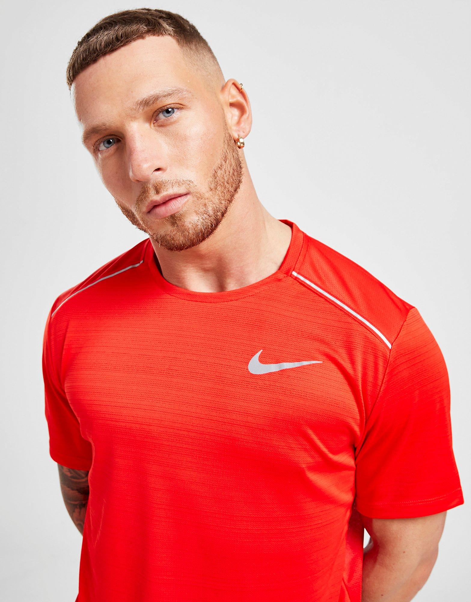 nike miler vibrant red