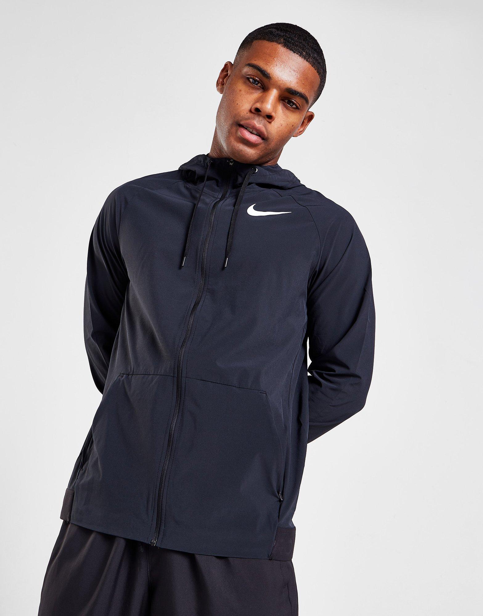 Black Nike Flex Vent Max Full Zip Hooded Jacket JD Sports Global