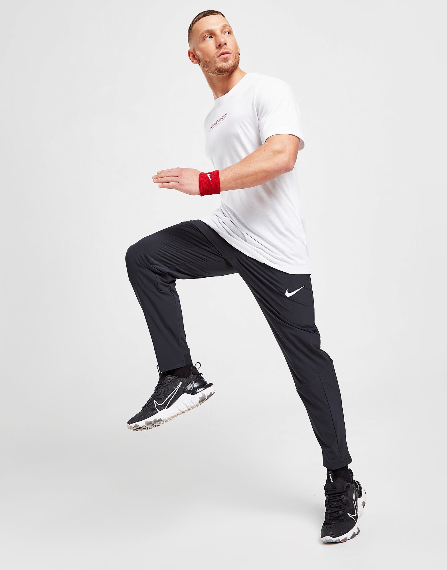 Nike Pro Dri-FIT Vent Max en Negro | JD Sports España