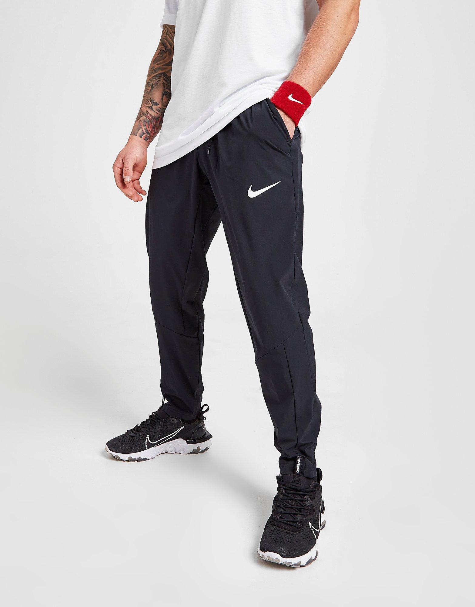 Black Nike Pro Dri-FIT Vent Max Track Pants - JD Sports NZ