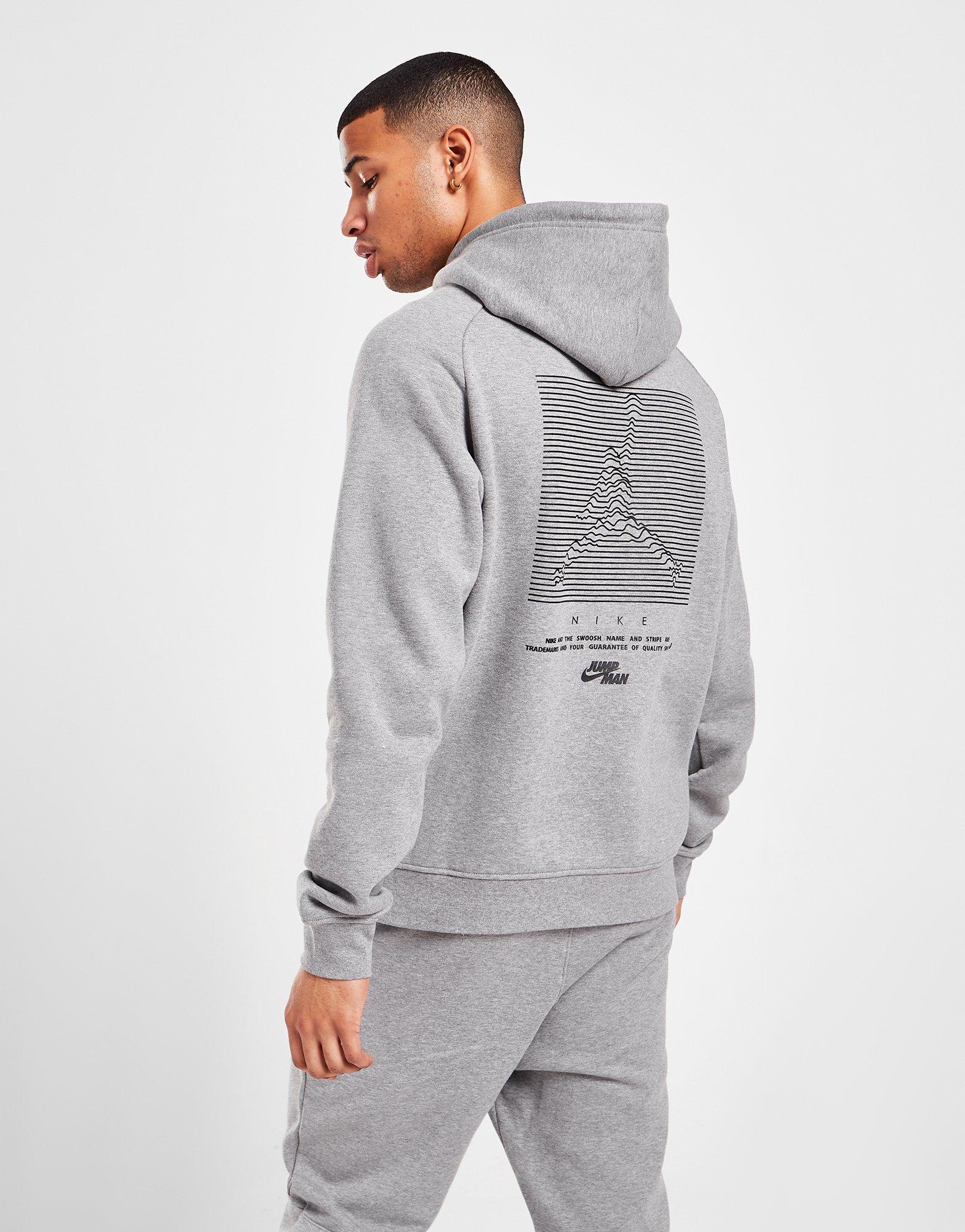 jordan fleece tape overhead hoodie