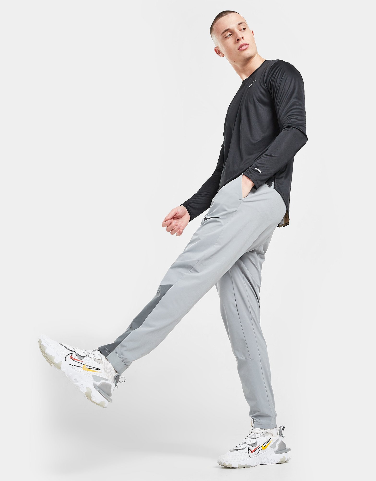 Grey Nike Flex Vent Track Pants - JD Sports Ireland