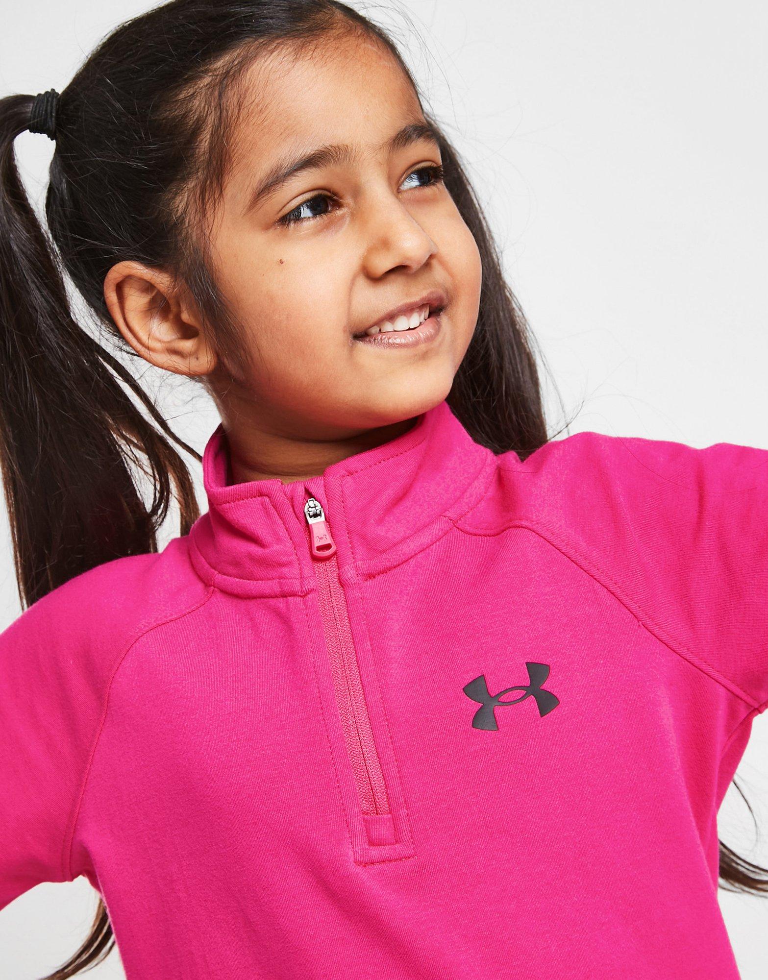 Under Armour Girls' Tech 1/4 Zip/Leggings Set Children
