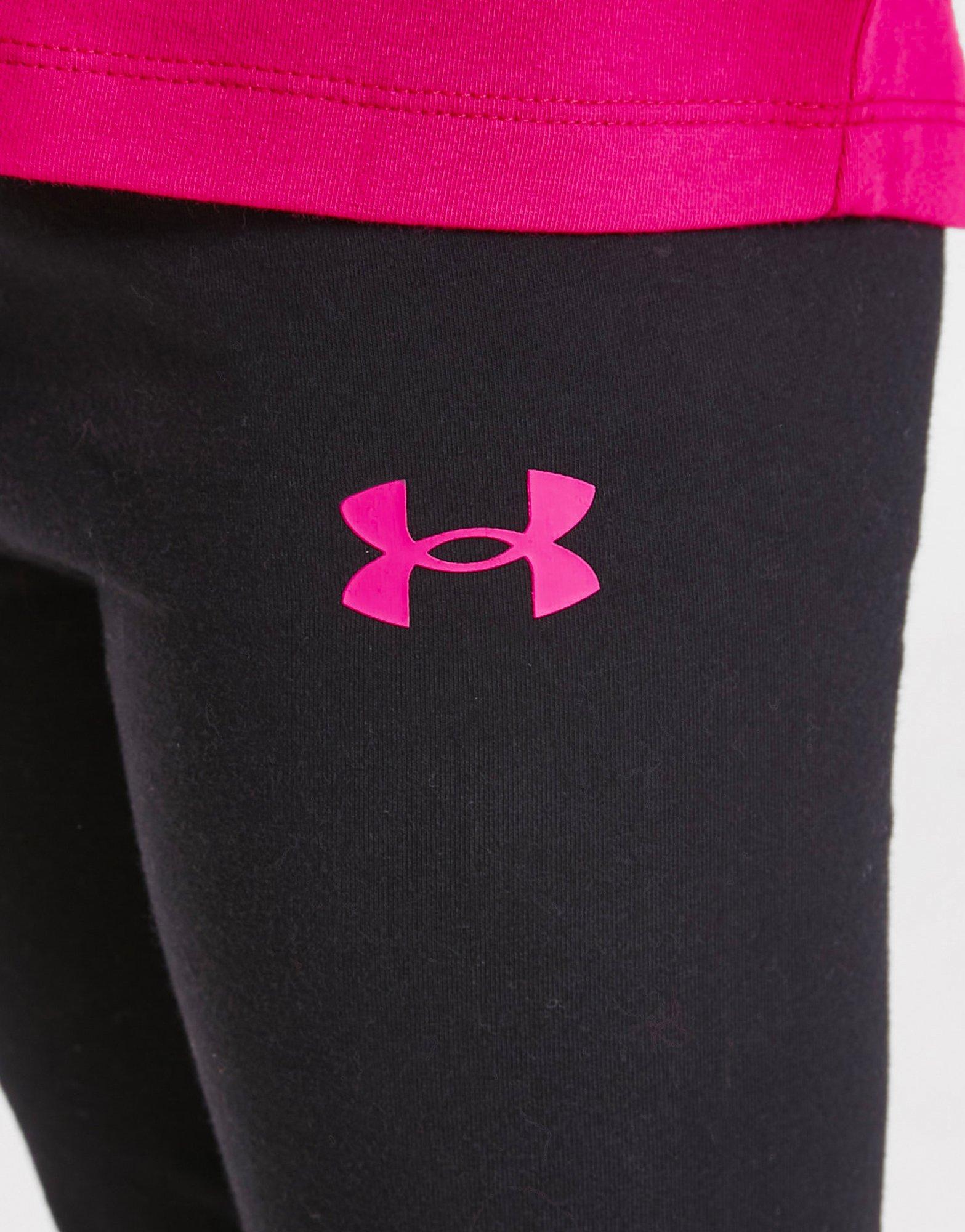 Under Armour Girls' Tech 1/4 Zip/Leggings Set Children