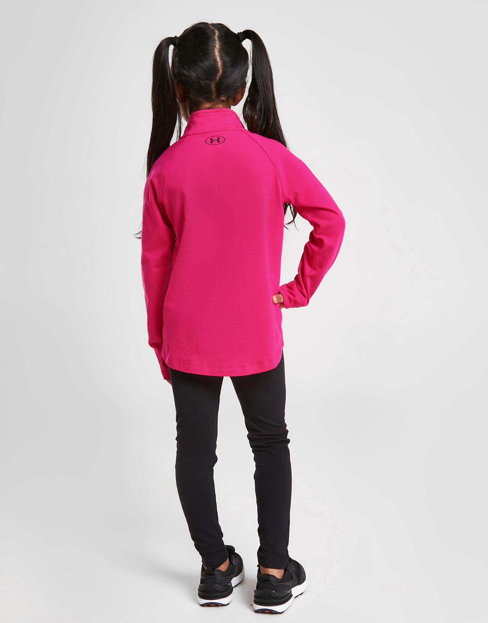 Under Armour Girls' Tech 1/4 Zip/Leggings Set Children
