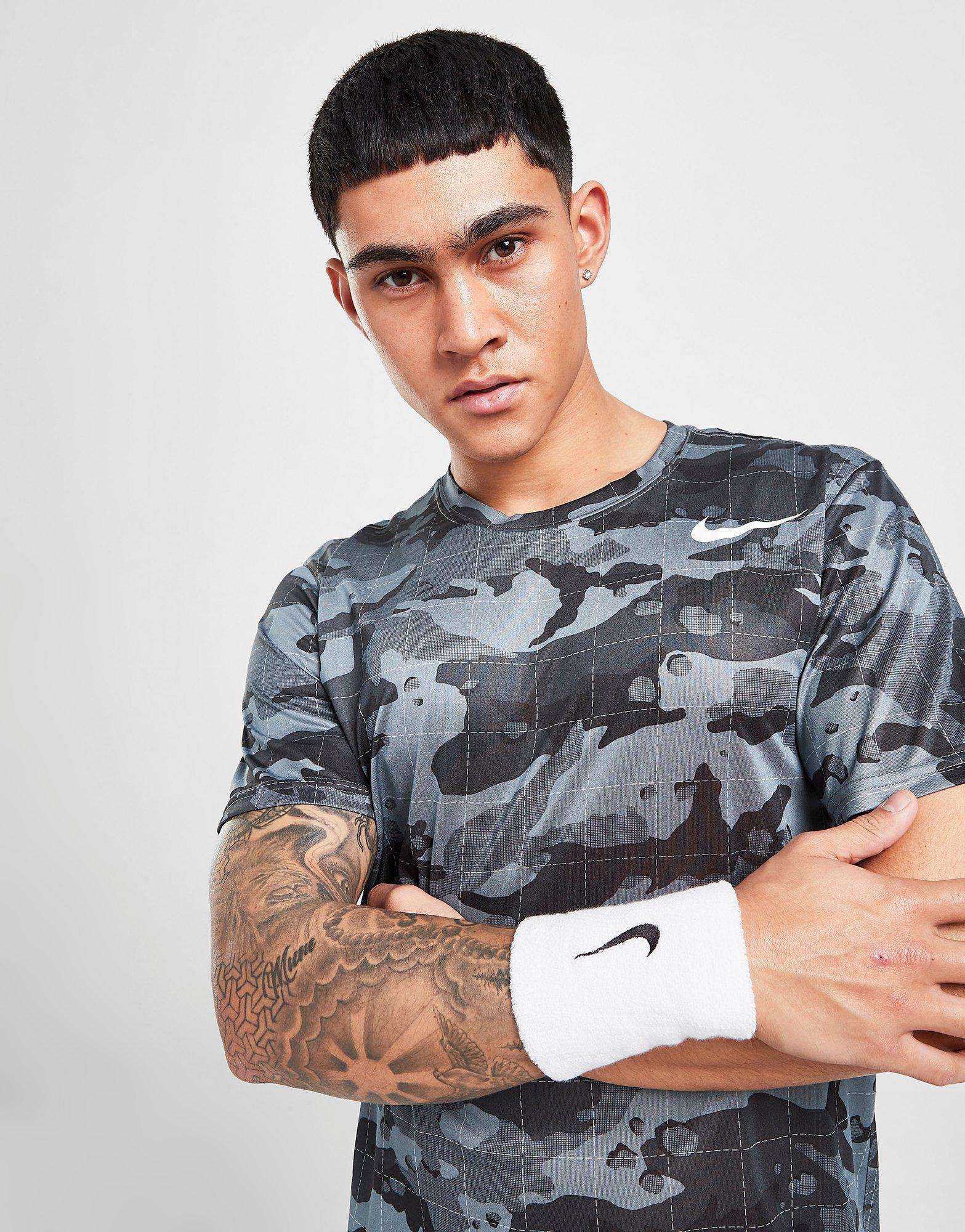 Nike Training Camo All Over Print T-Shirt