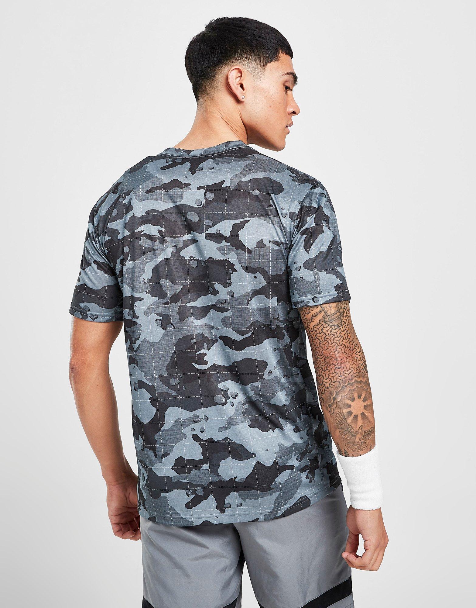 Nike Training Camo All Over Print T-Shirt