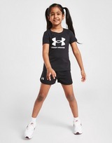 Under Armour Girls' Logo T-Shirt/Shorts Set Children