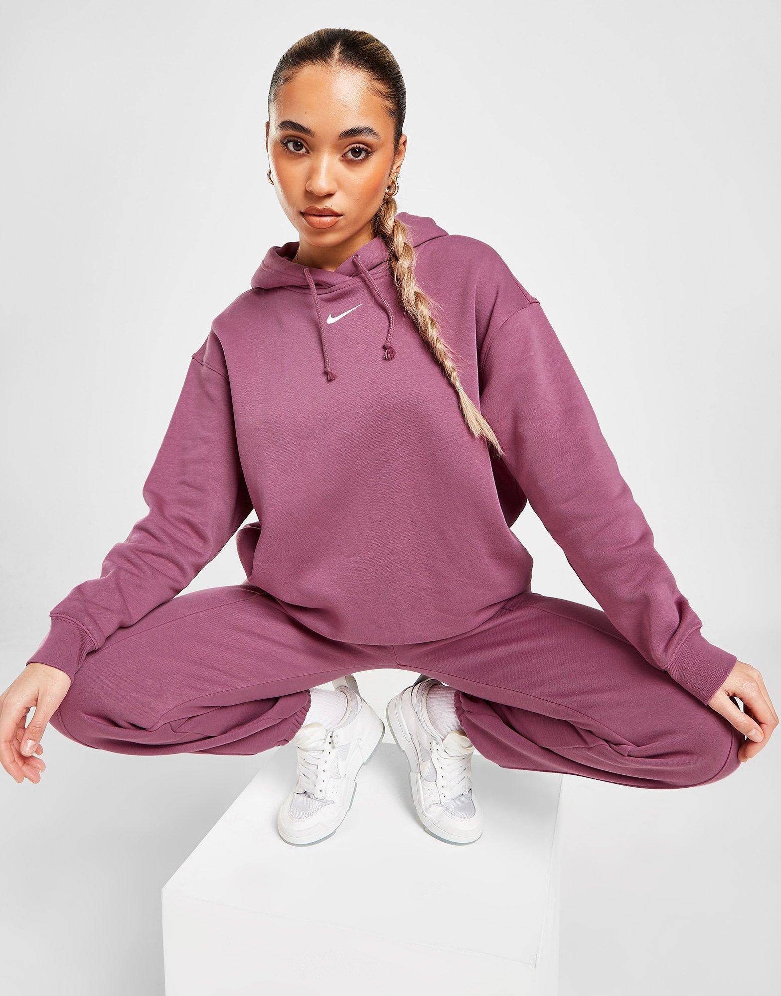 nike mauve hoodie