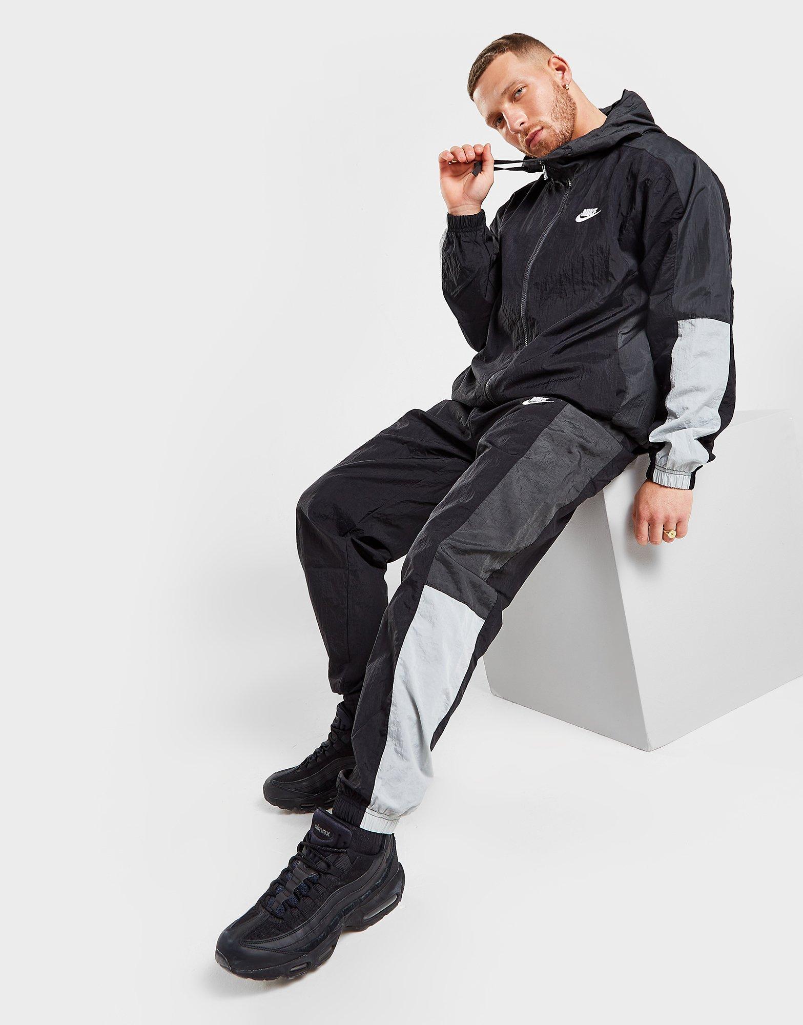 nike woven tracksuits