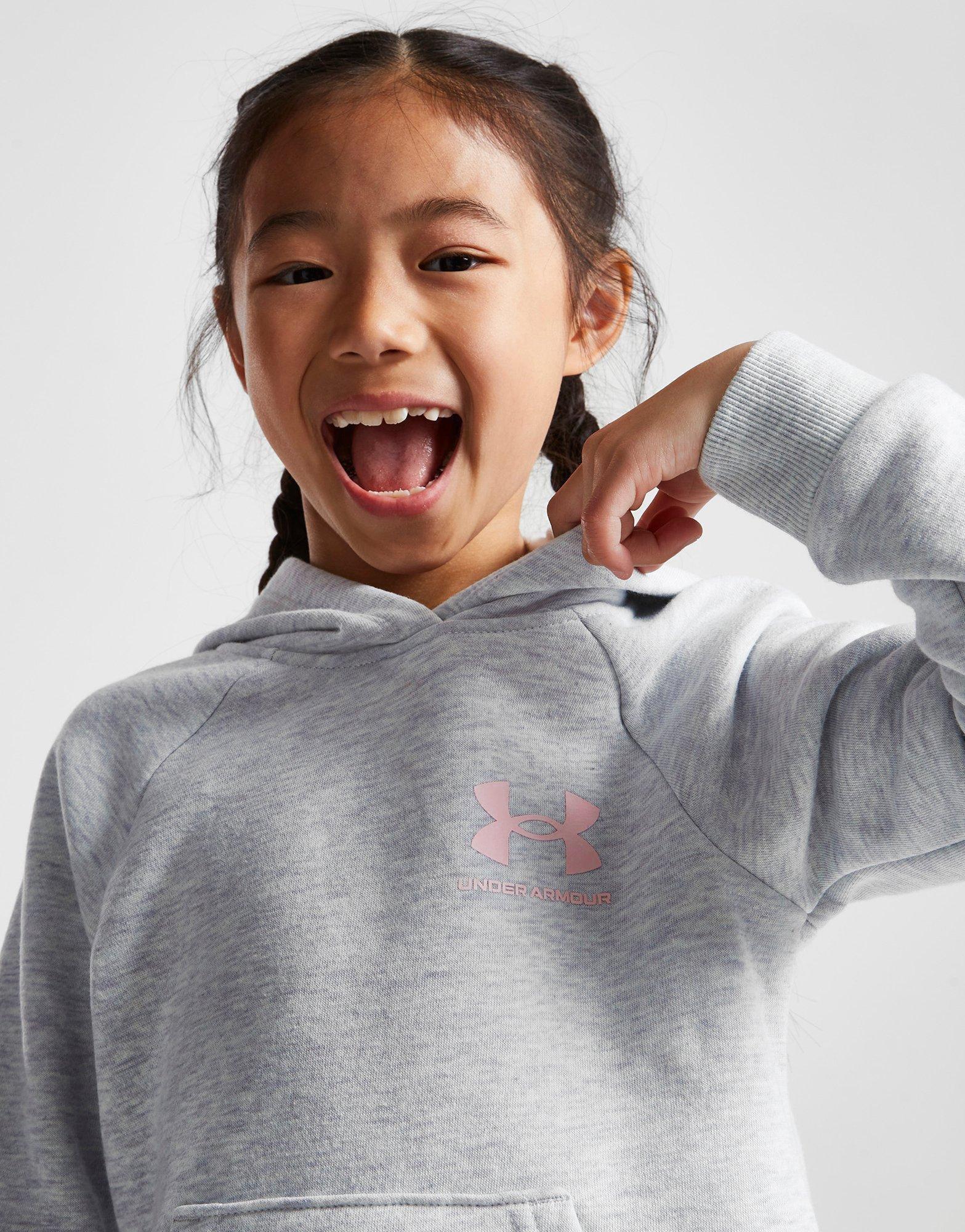Under Armour Girls' Core Overhead Tracksuit Children