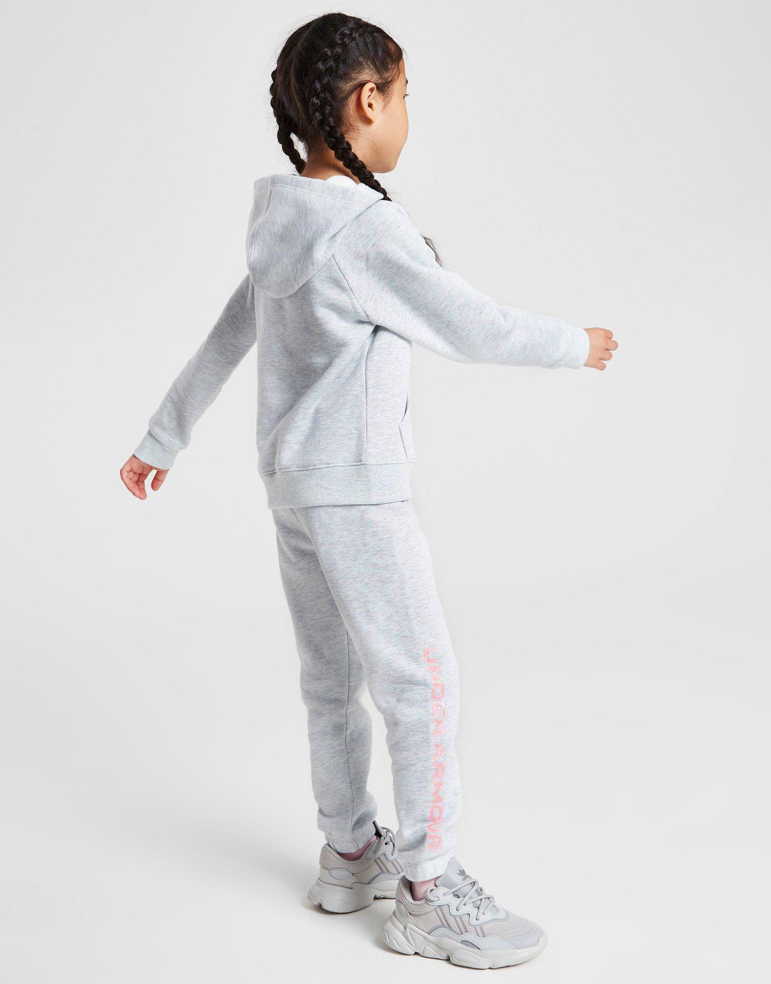Under Armour Girls' Core Overhead Tracksuit Children