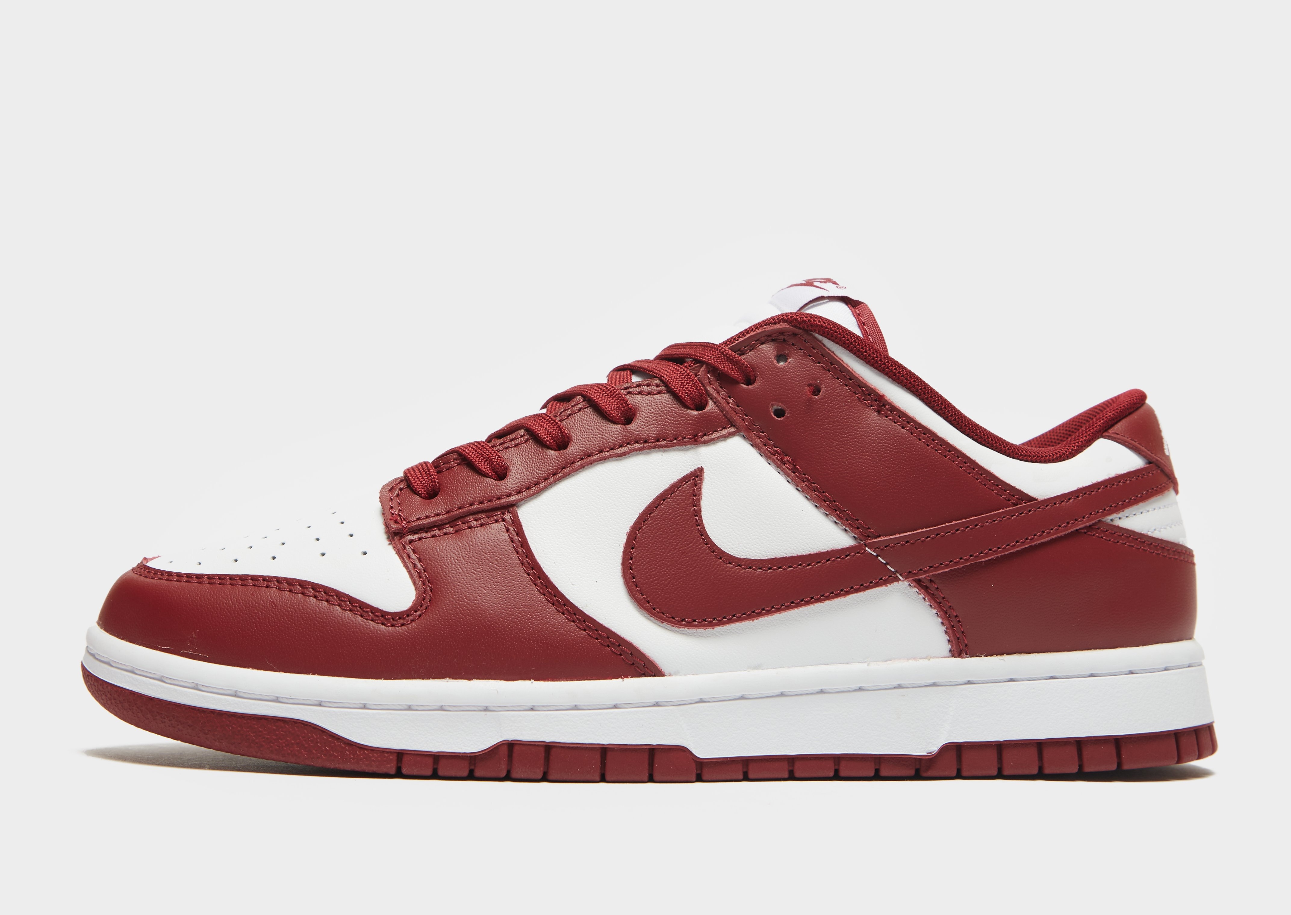 Red Nike Dunk Low 