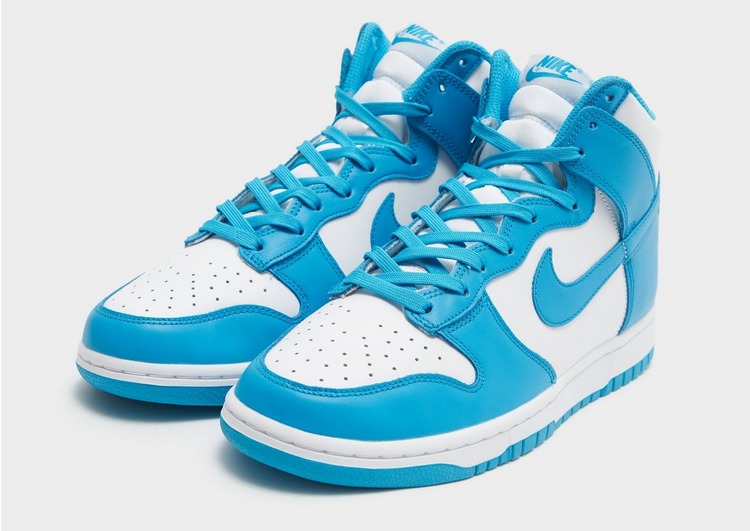 Nike Dunk High Laser Blue