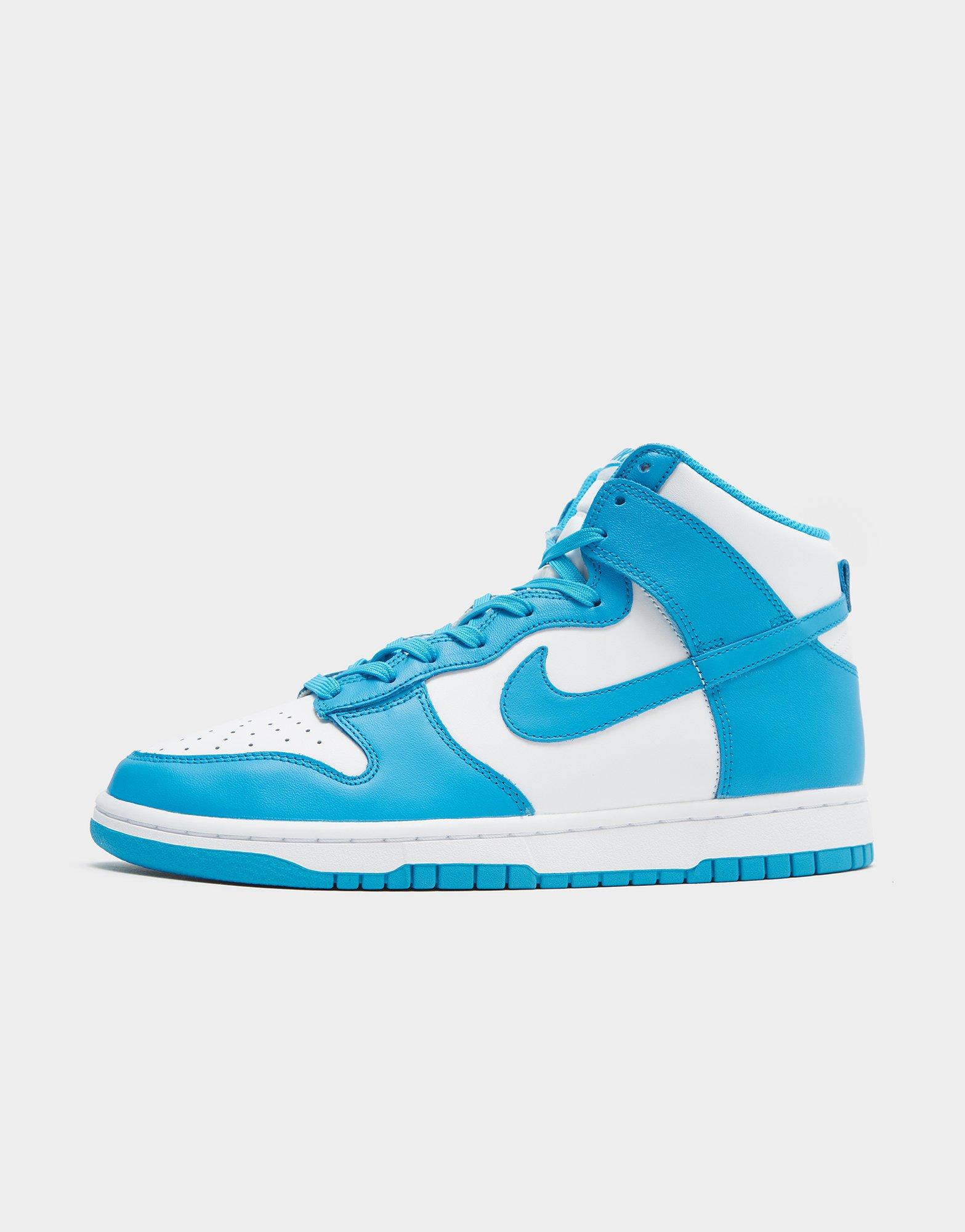 Nike Dunk High Laser Blue