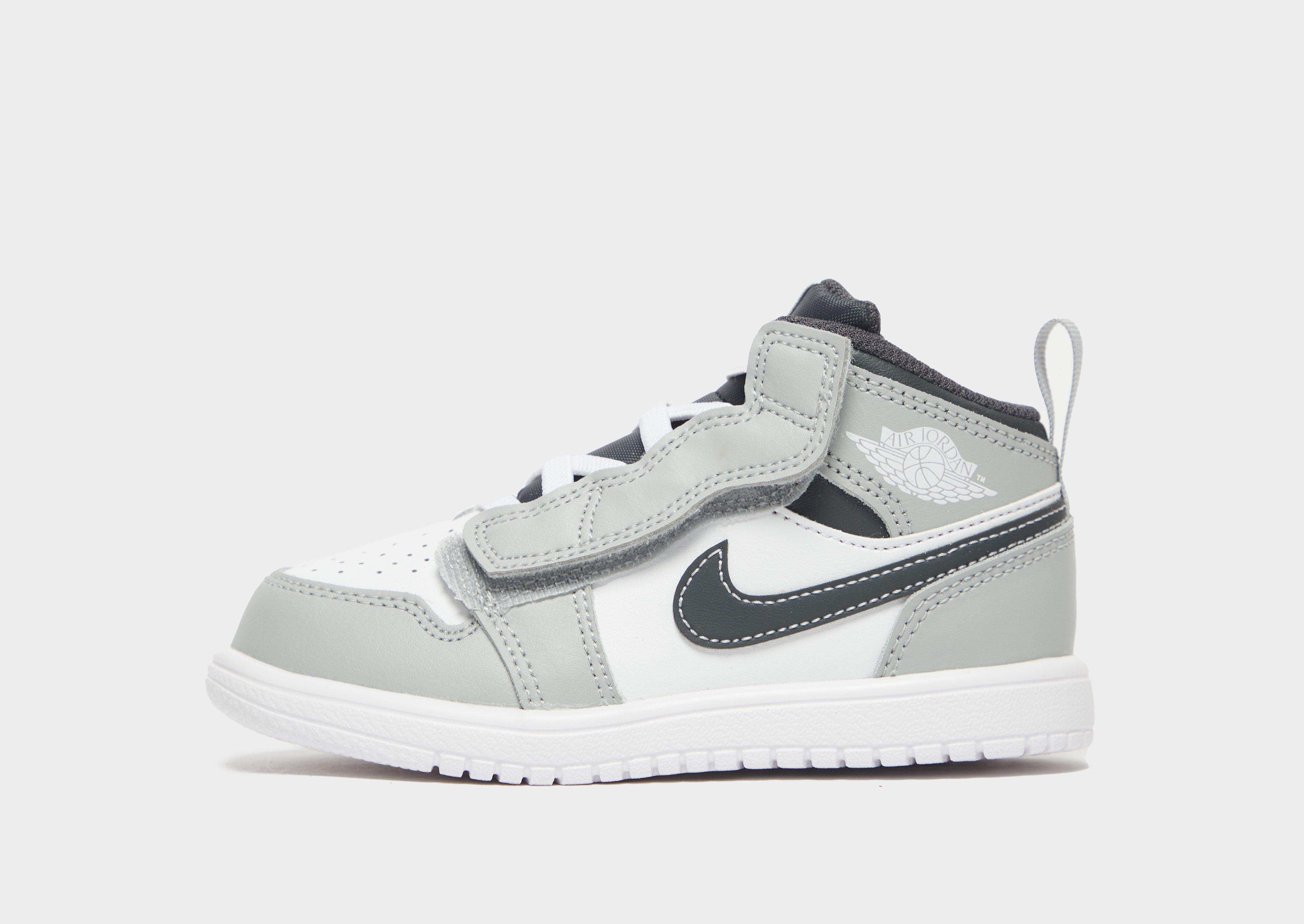 jordan air 1 mid infant grey