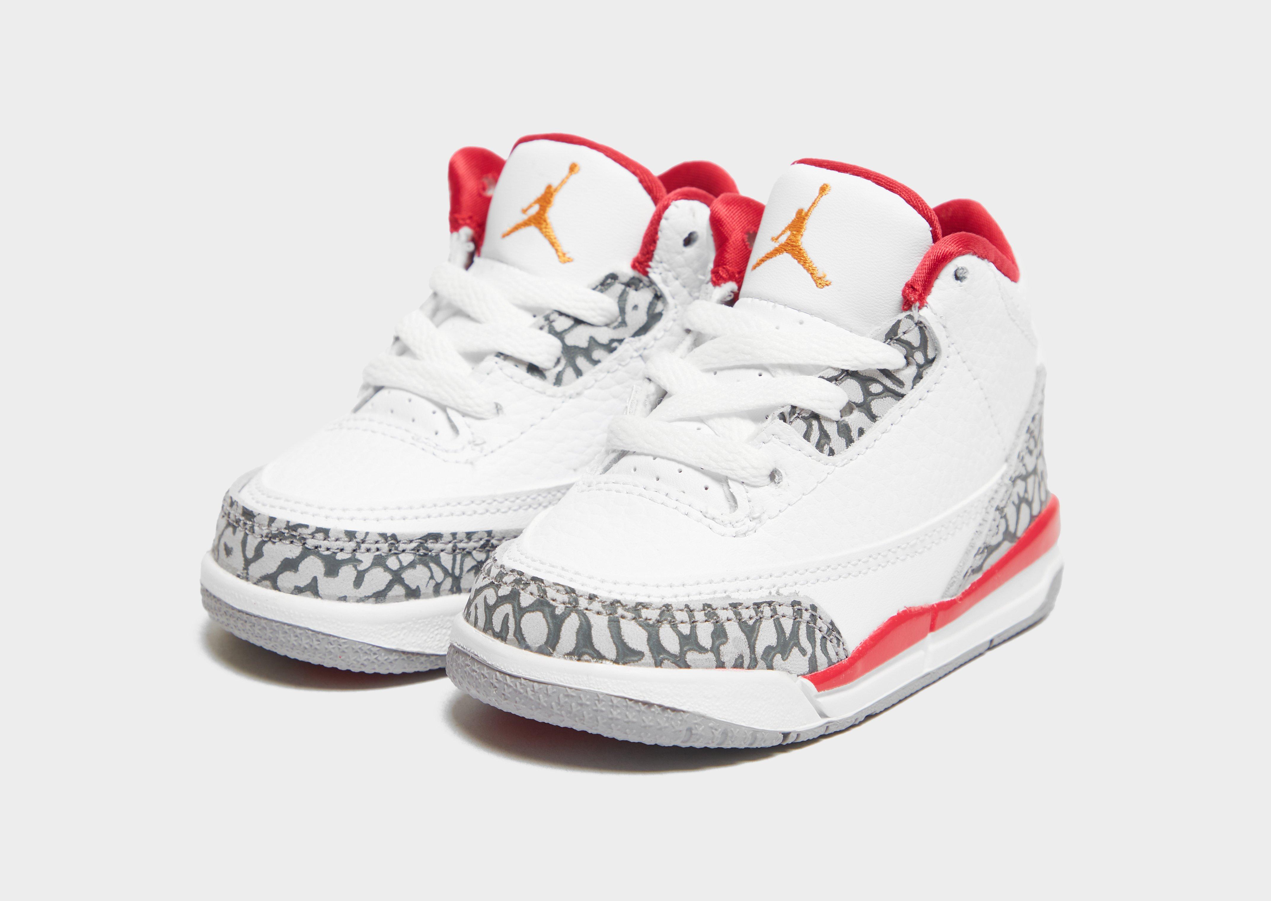 Jordan AJ Retro 3 Infant's