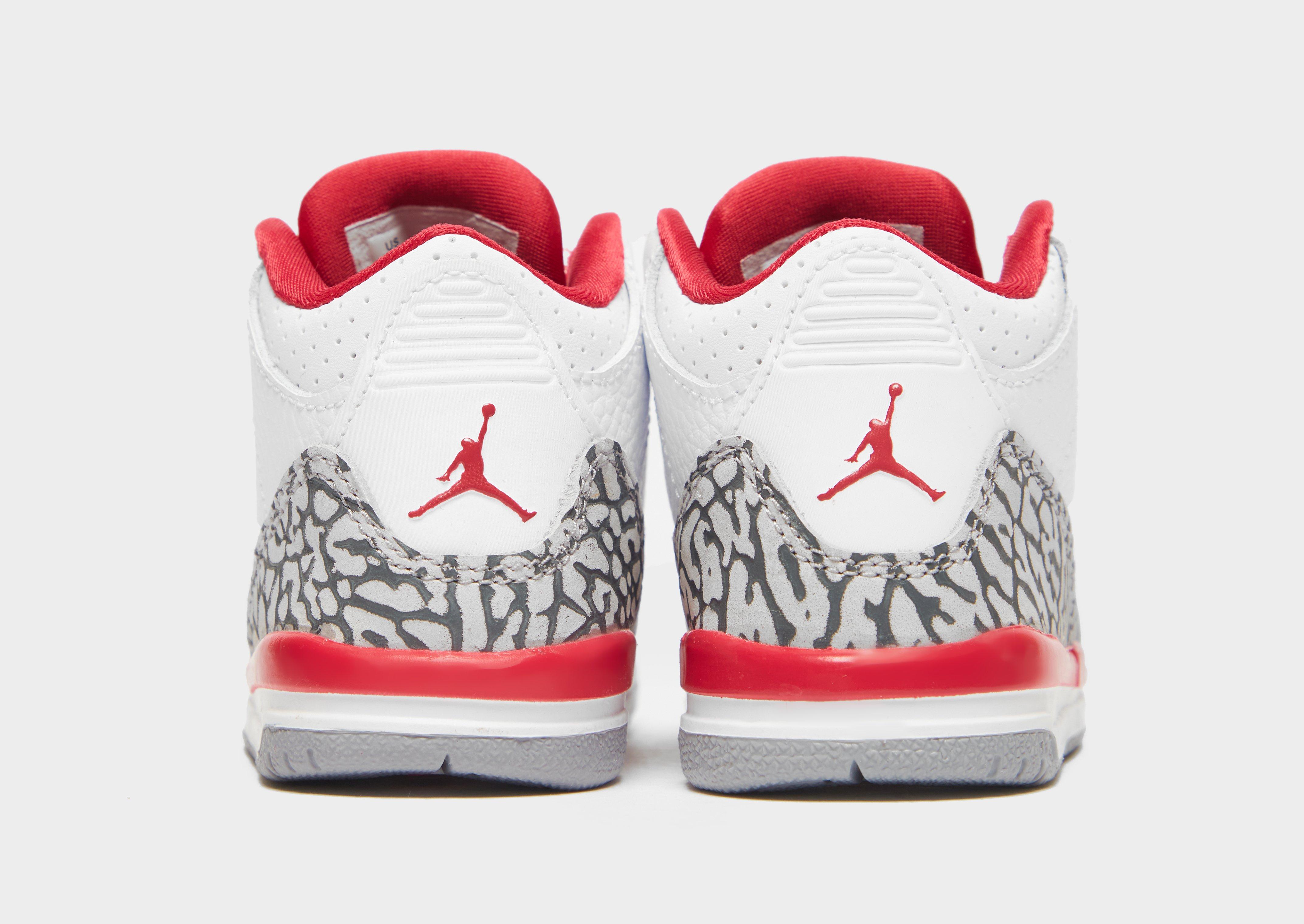 Jordan AJ Retro 3 Infant's