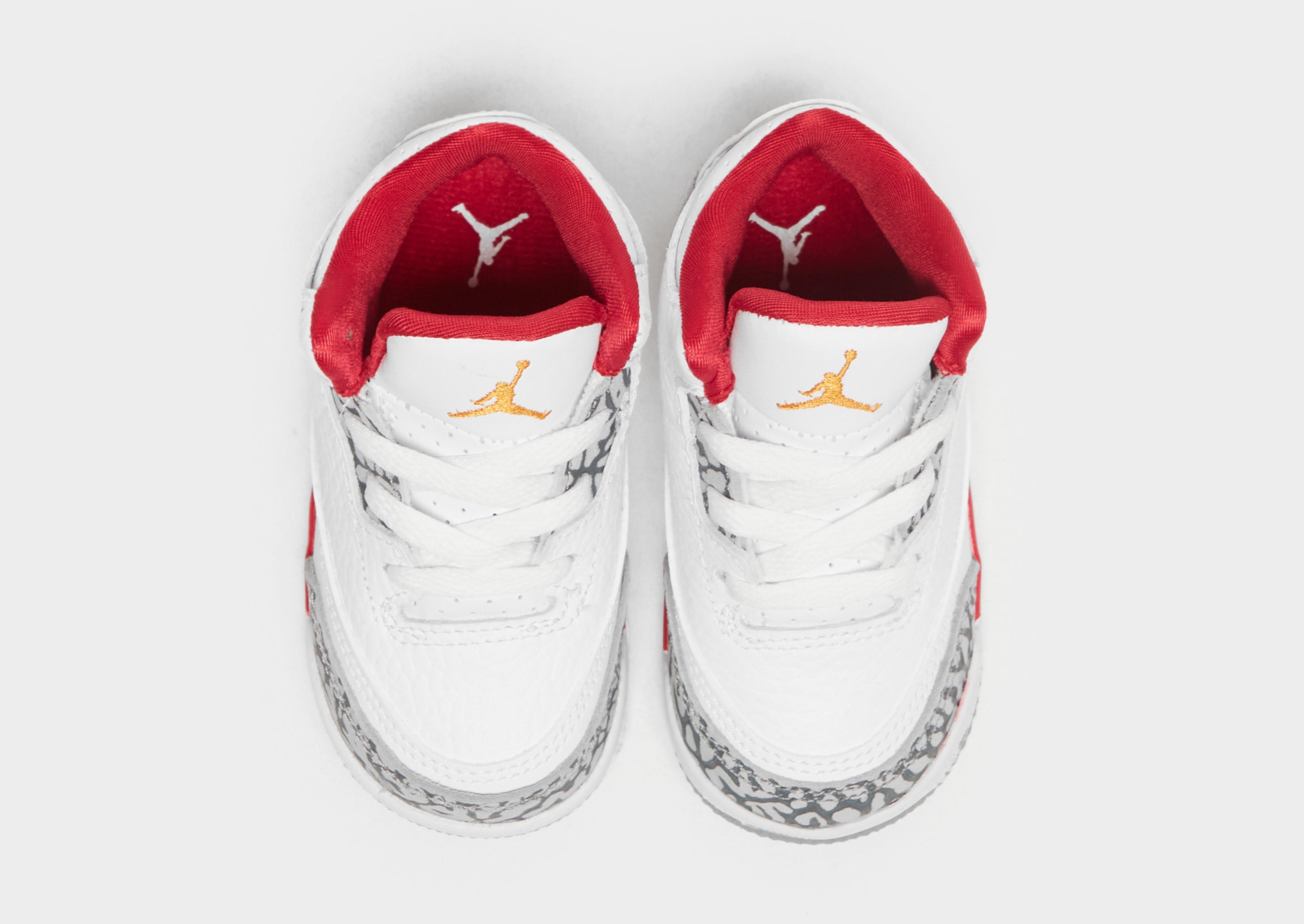 Jordan AJ Retro 3 Infant's