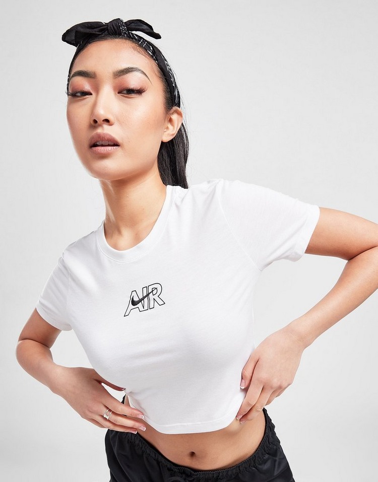 Nike Air Slim Crop T-Shirt Donna