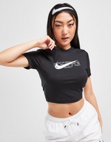 Nike Swoosh Slim Crop T-Shirt