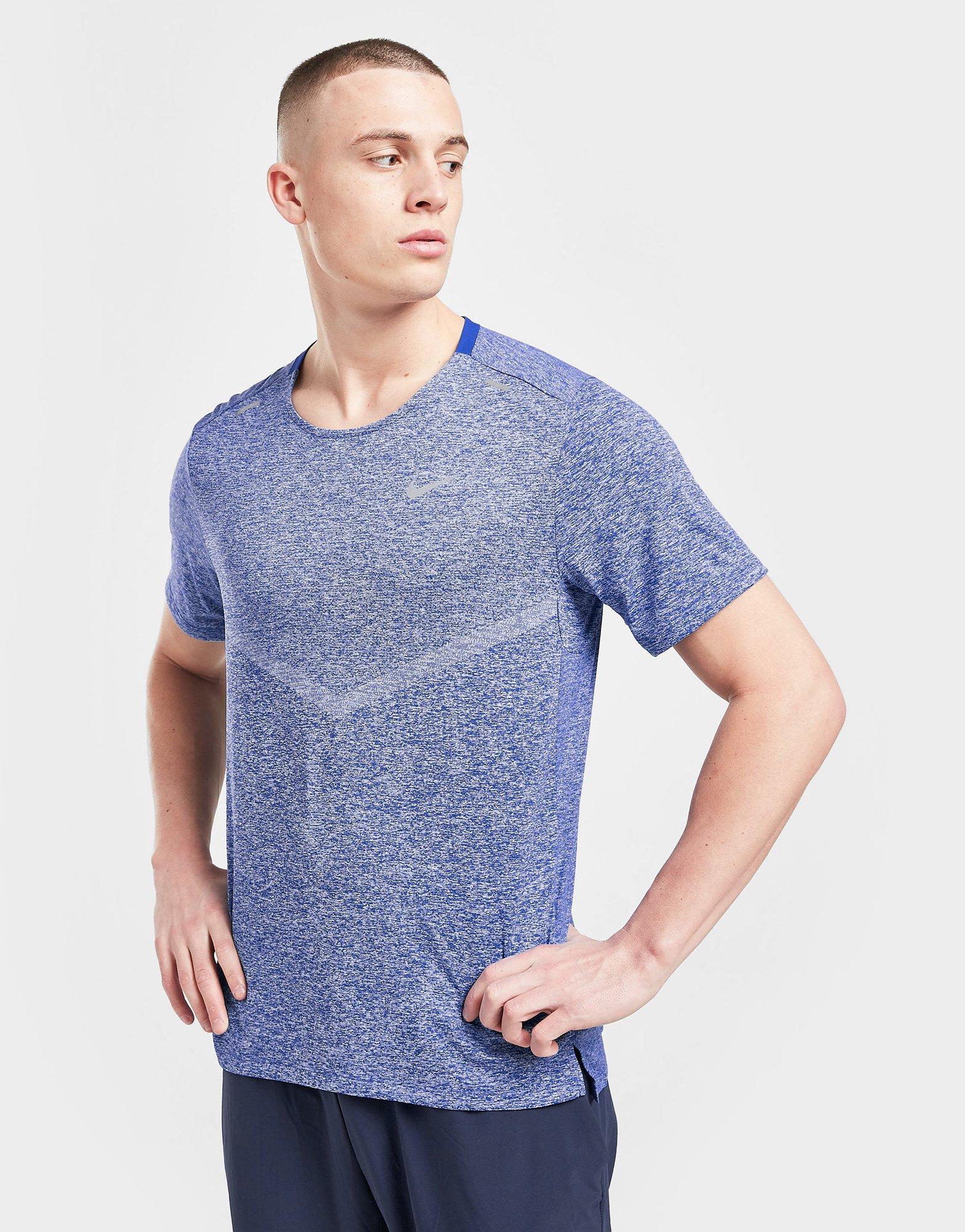 Nike dri fit 2024 knit t shirt mens