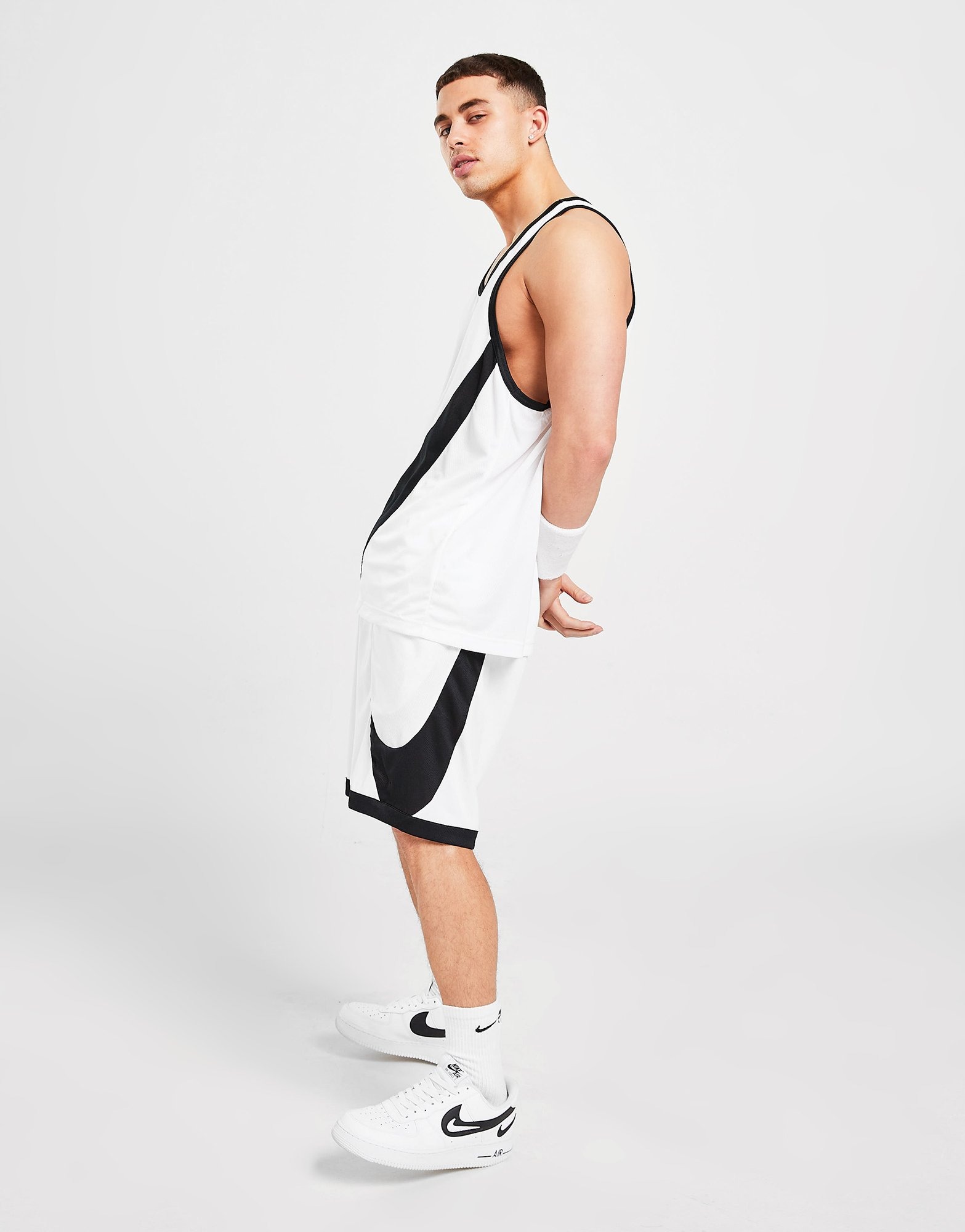 White Nike Core Basketball Shorts | JD Sports UK