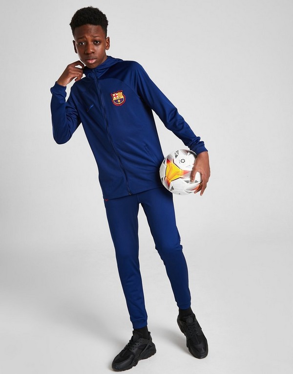 Nike FC Barcelona Strike Tracksuit Junior
