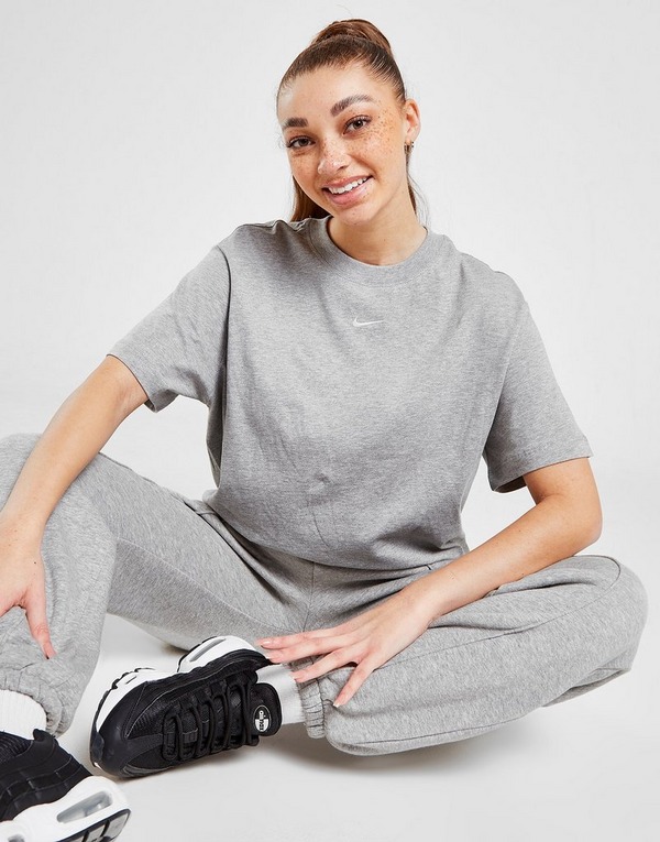barsten talent veiling Grey Nike Sportswear Essential Oversized T-Shirt Women's | JD Sports Global