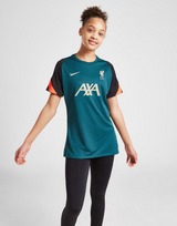 Nike Girls' Liverpool FC Strike Short Sleeve Top Junior