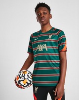 Nike Liverpool FC Pre-Match Shirt Junior
