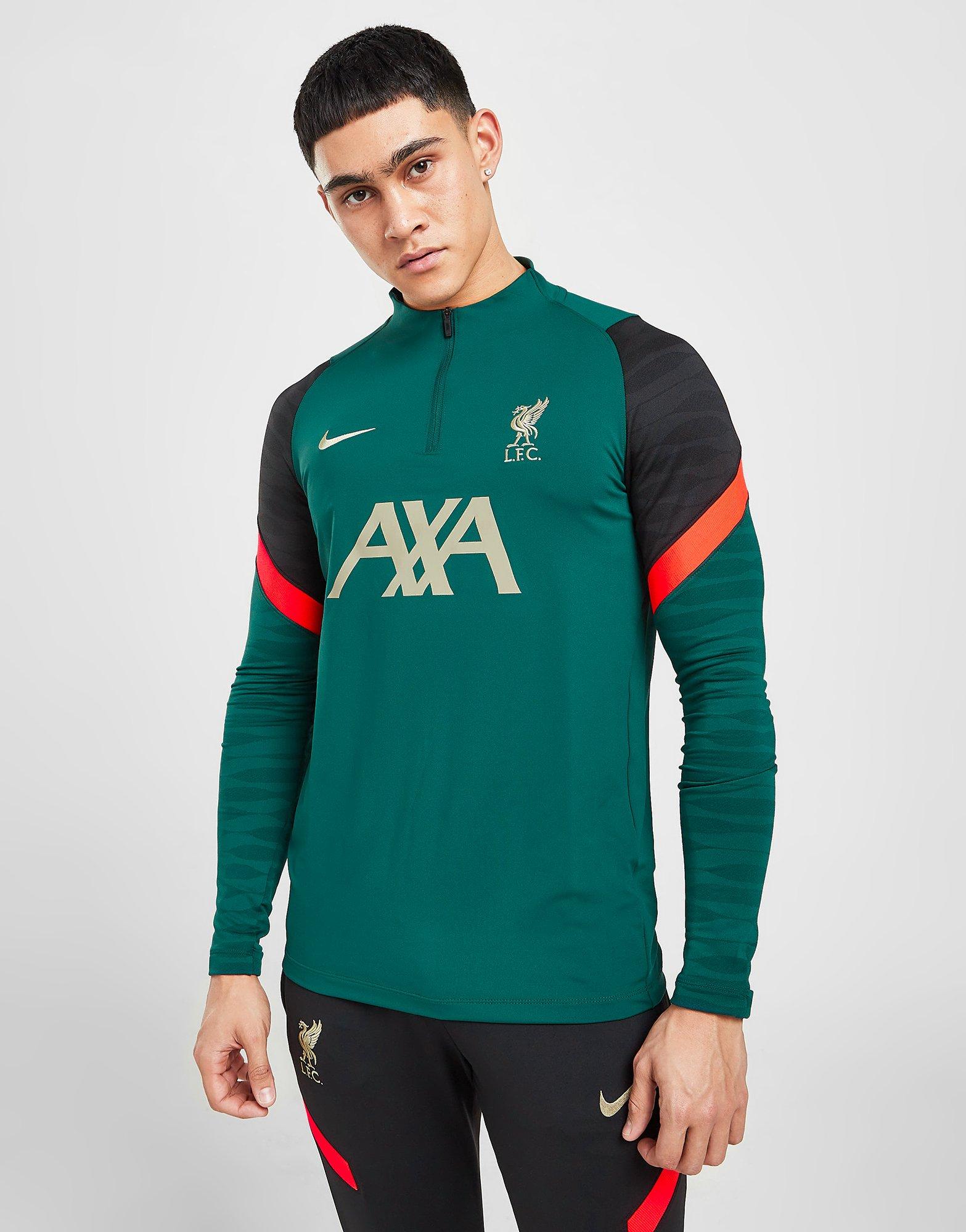 nike liverpool training top