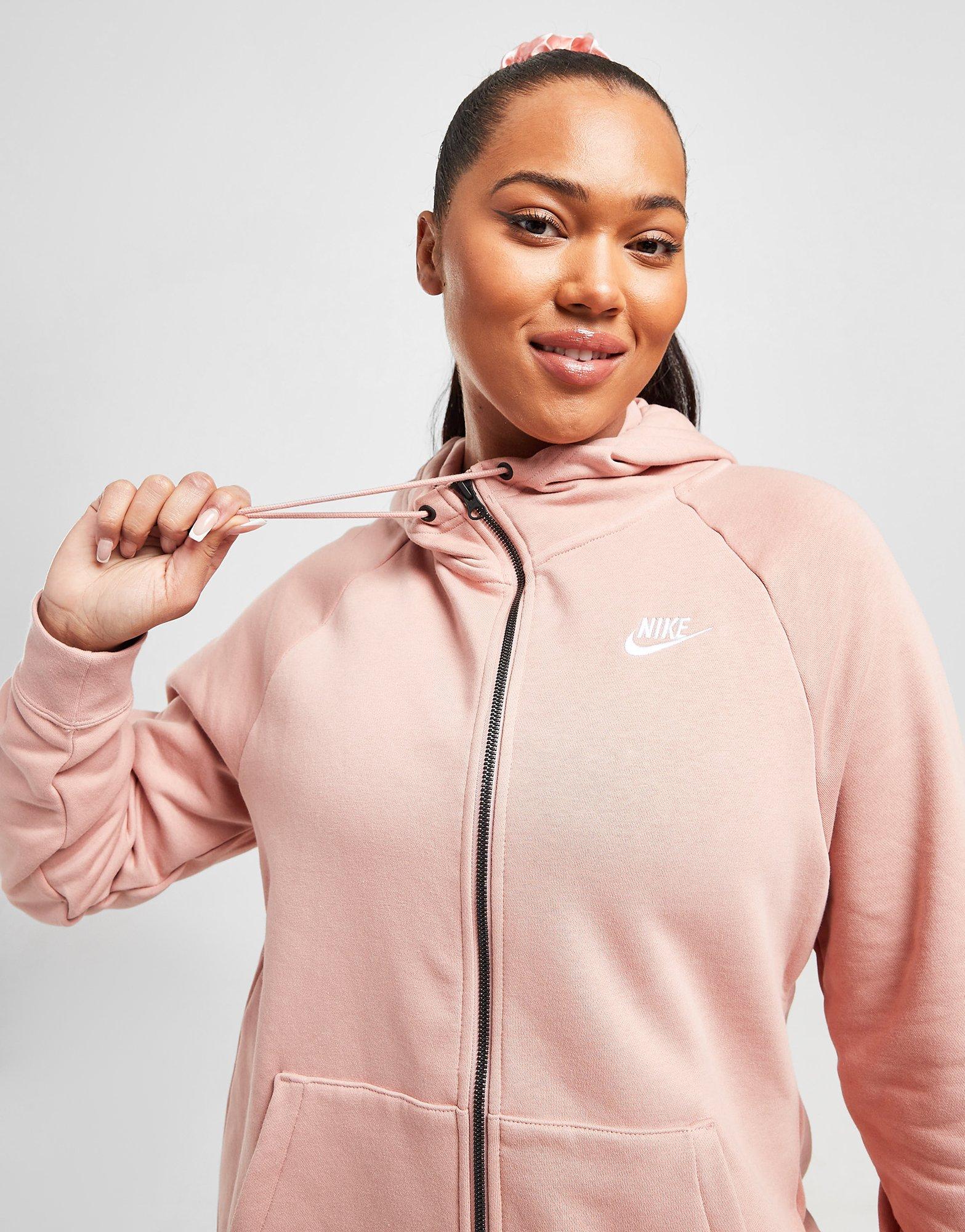 nike full zipper hoodie