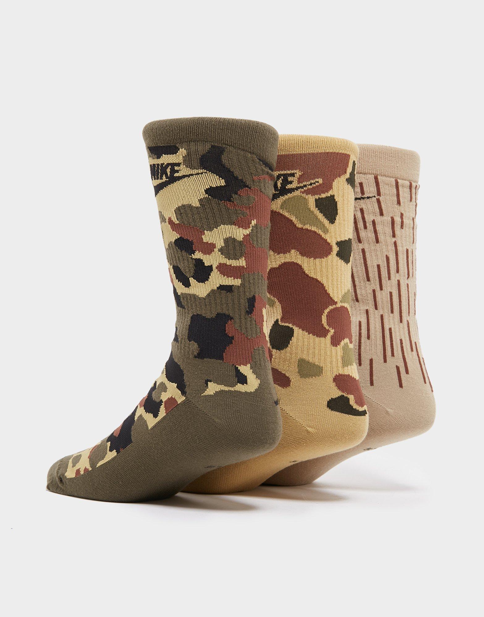 Nike 3-Pack Everyday Essential Crew Socks