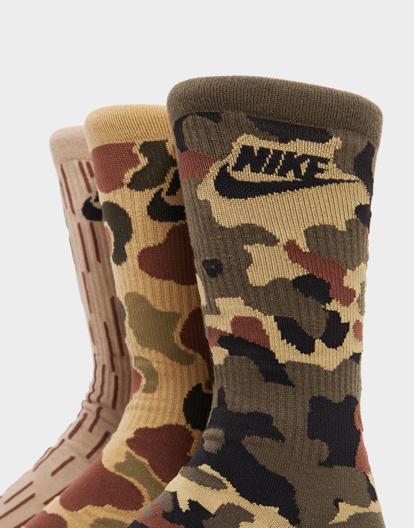 Nike 3-Pack Everyday Essential Crew Socks