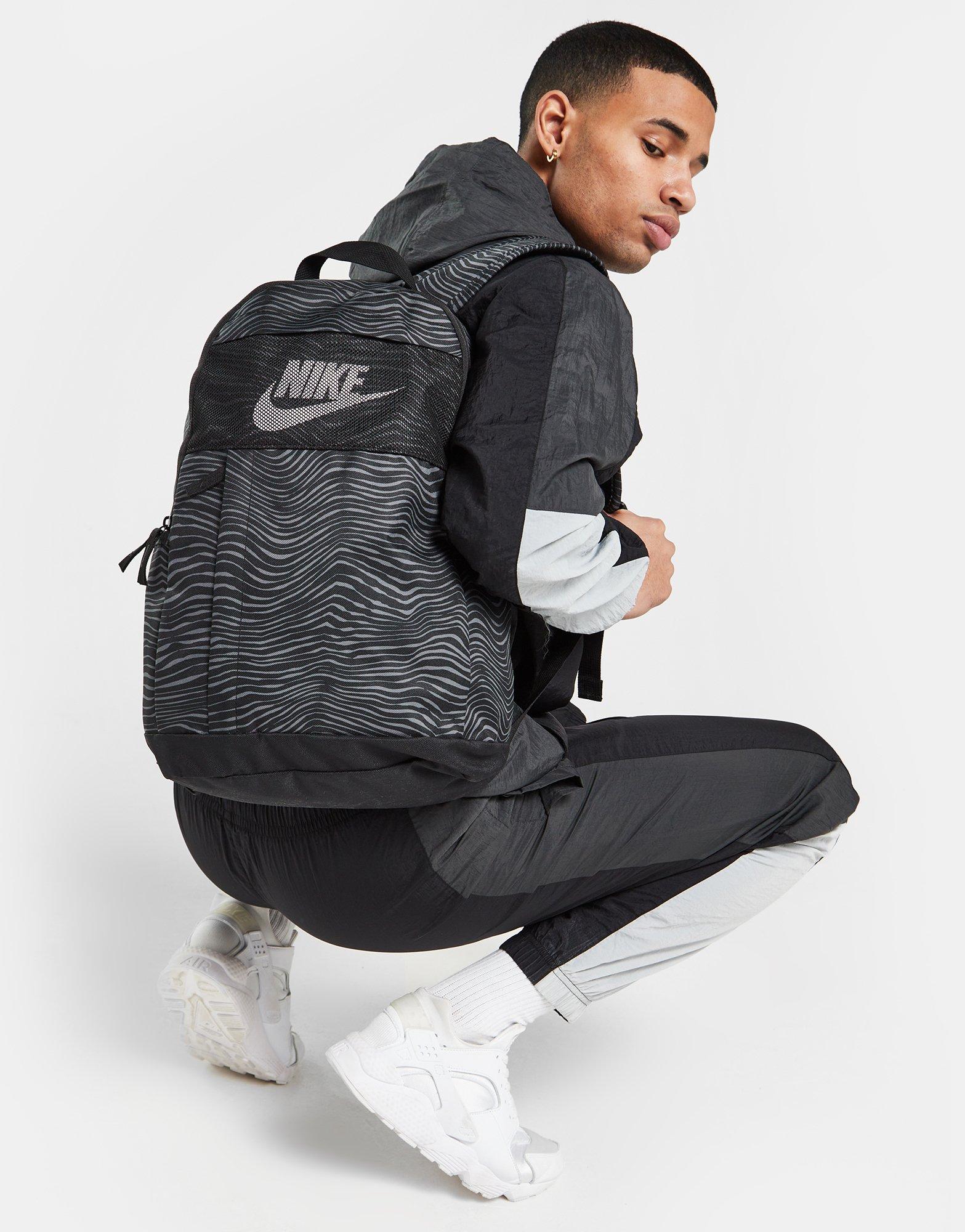 nike mesh backpack