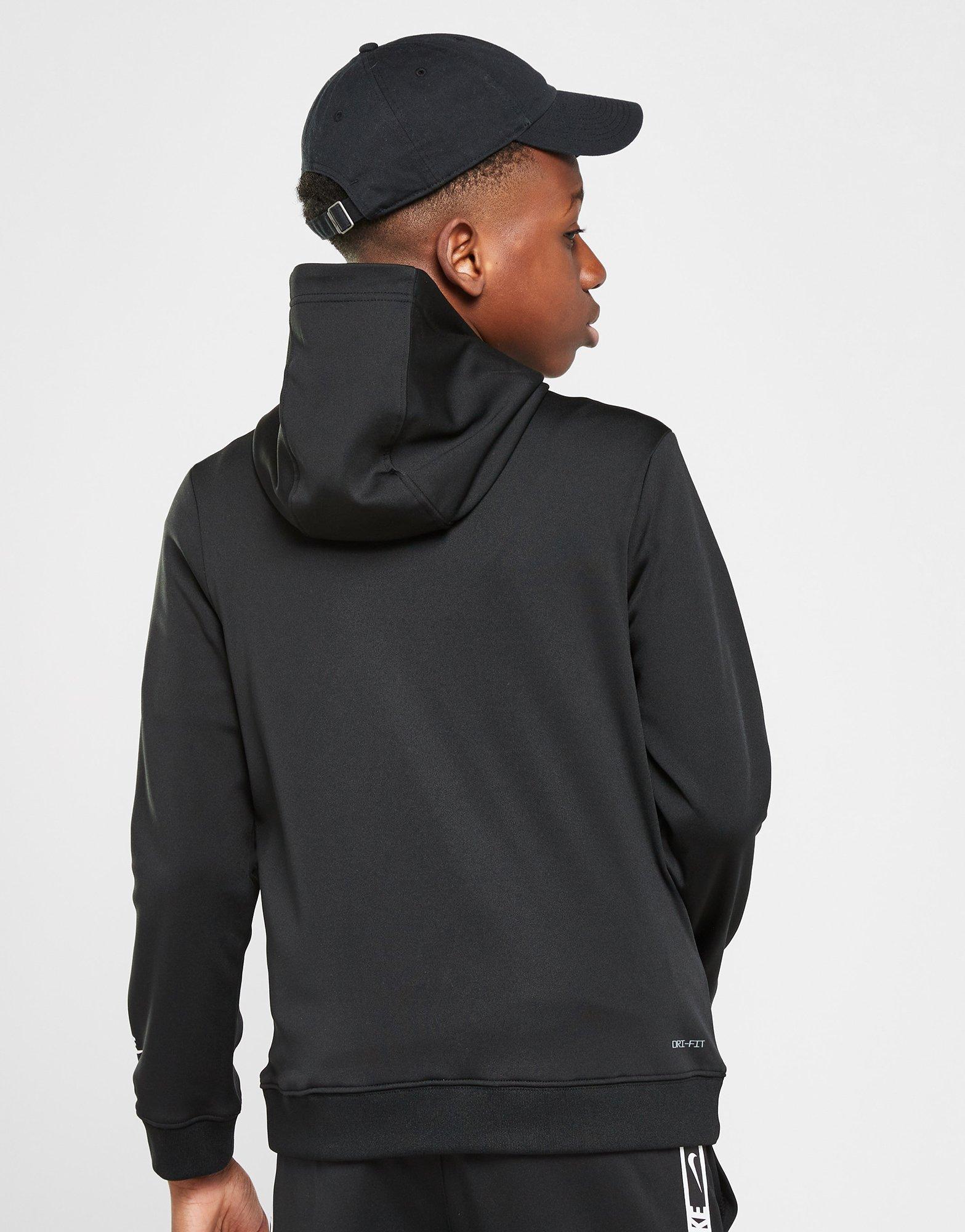 Nike Repeat Tape Full Zip Hoodie Junior